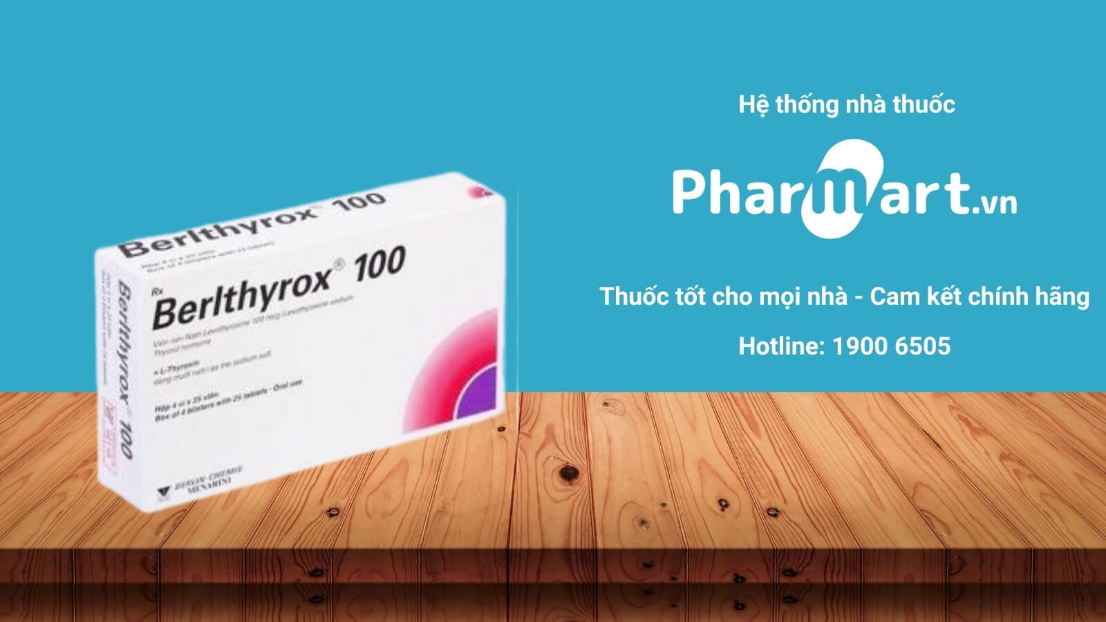 Mua Thuốc Berlthyrox 100 ch&iacute;nh h&atilde;ng tại Hz888a.com