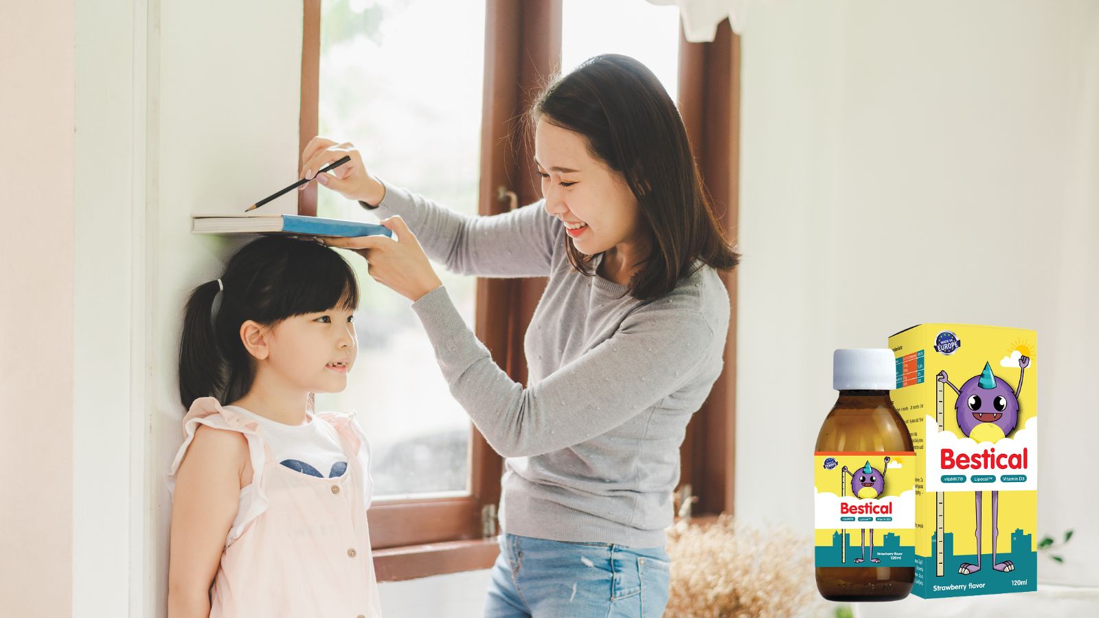 Bestical 120ml - Gi&uacute;p xương chắc khỏe