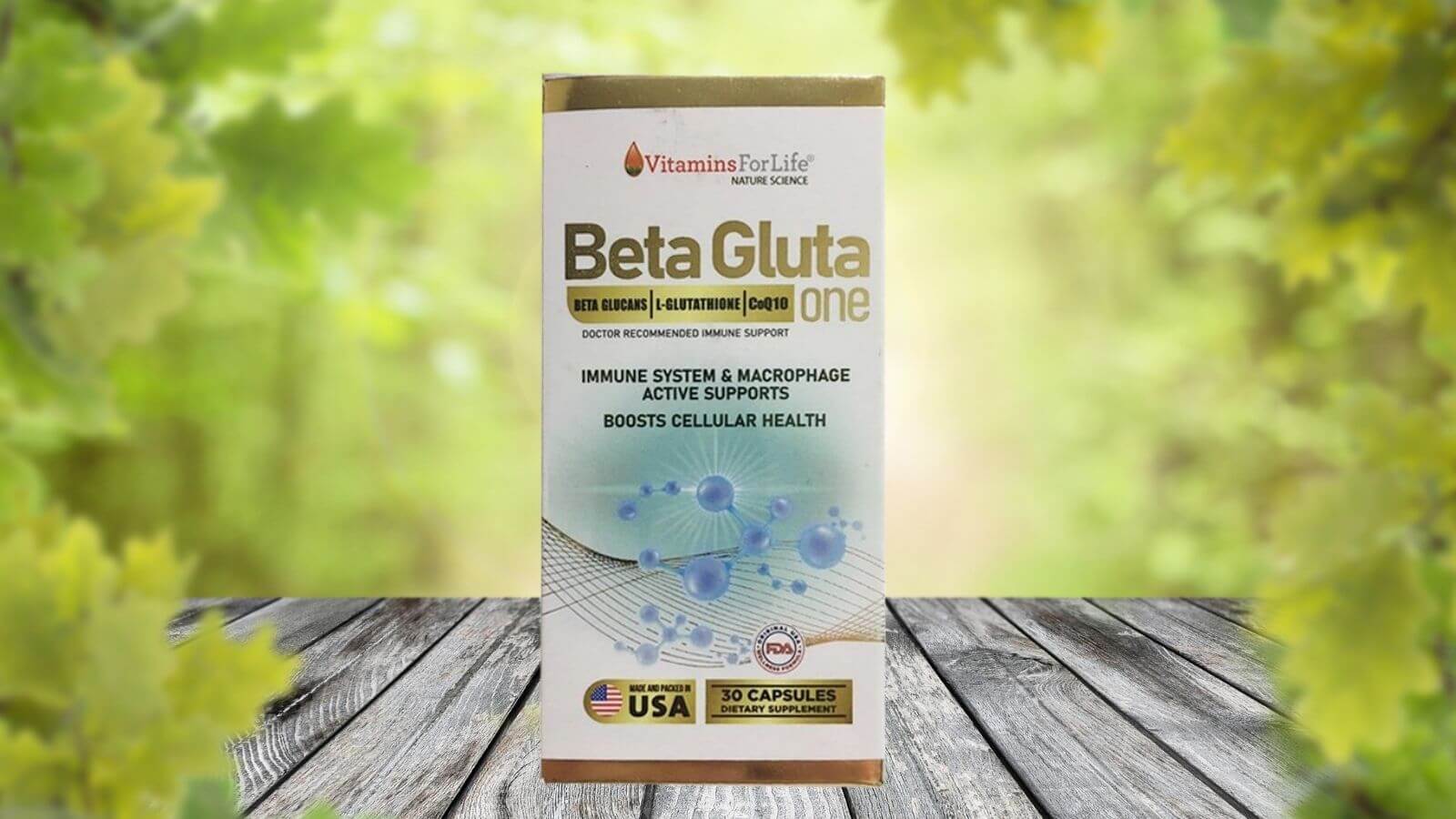 Thực phẩm bảo vệ sức khỏe Gluta One