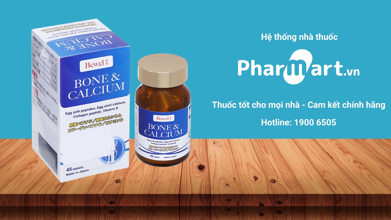 Mua ngay Bewel Bone & Calcium tại Hz888a.com