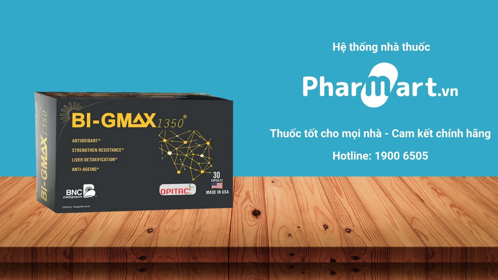 Mua ngay vi&ecirc;n uống Bi Gmax 1350 ch&iacute;nh h&atilde;ng tại Hz888a.com