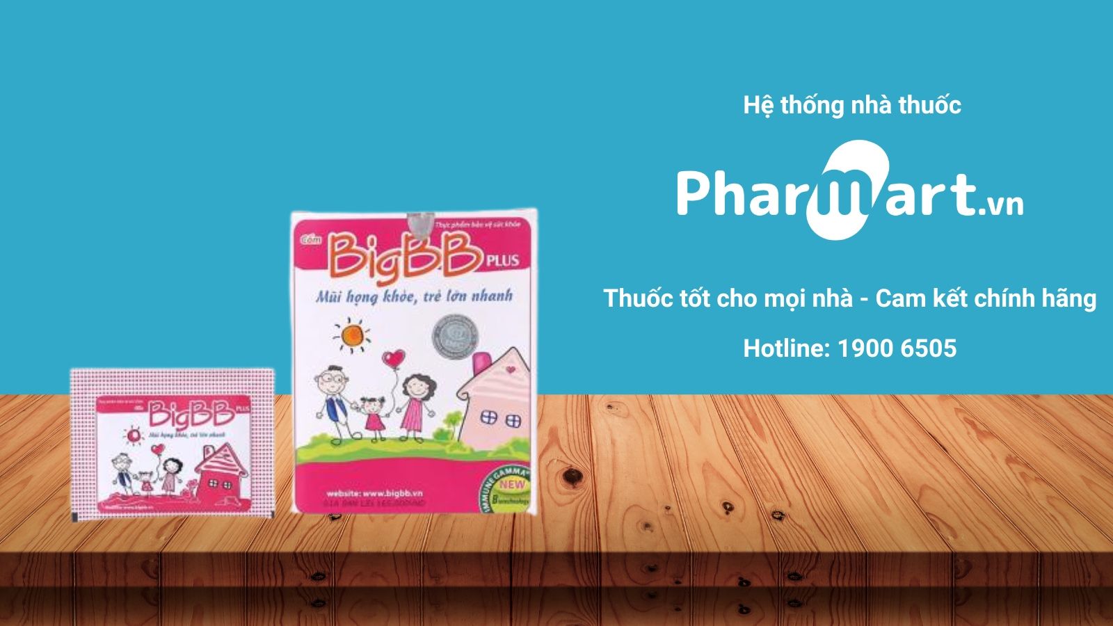 Mua ngay BigBB Plus Hồng tại Hz888a.com
