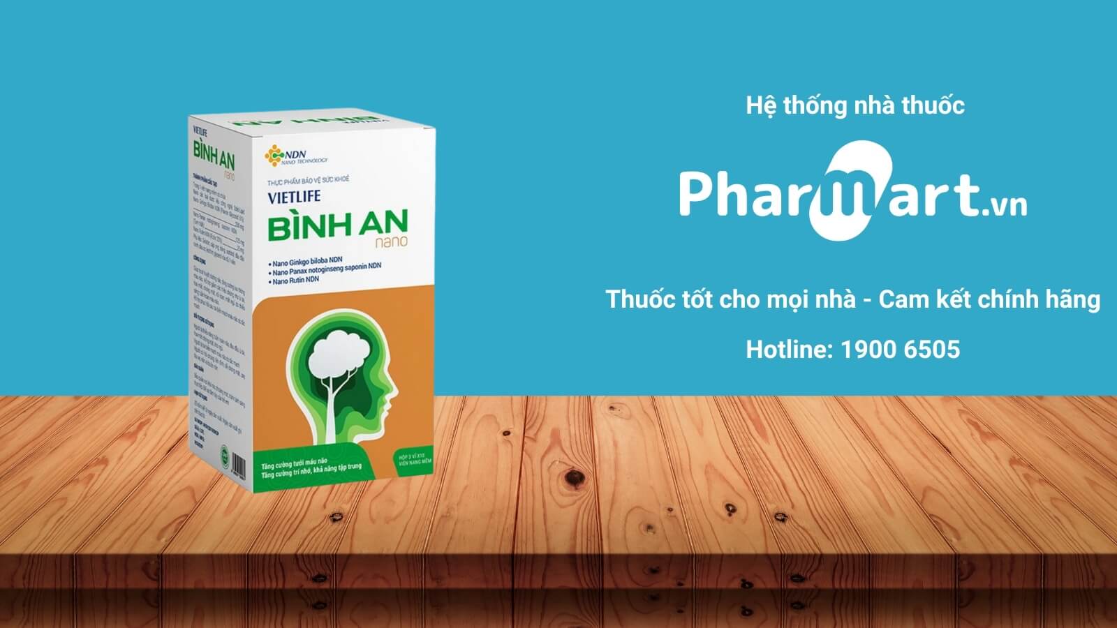 Mua ngay Bình An Nano tại Hz888a.com