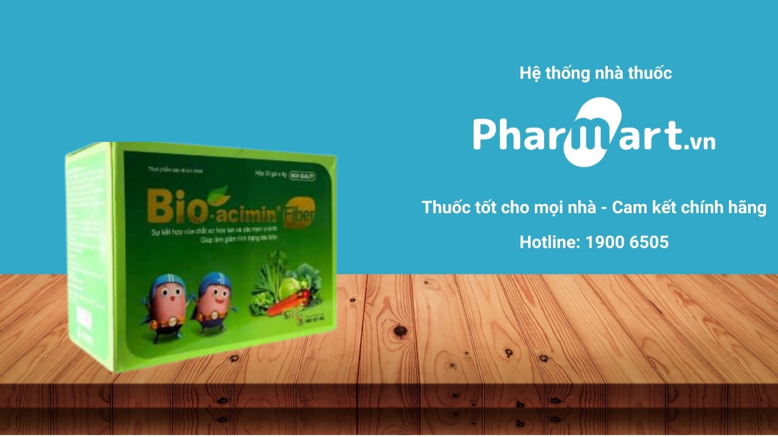 Mua ngay cốm Bio-acimin Fiber chính hãng tại Hz888a.com