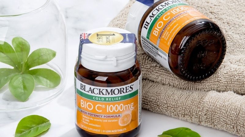Bio C Blackmores l&agrave; vi&ecirc;n uống bổ sung vitamin C cho cơ thể dưới nhiều dạng m&agrave; kh&ocirc;ng g&acirc;y n&oacute;ng.