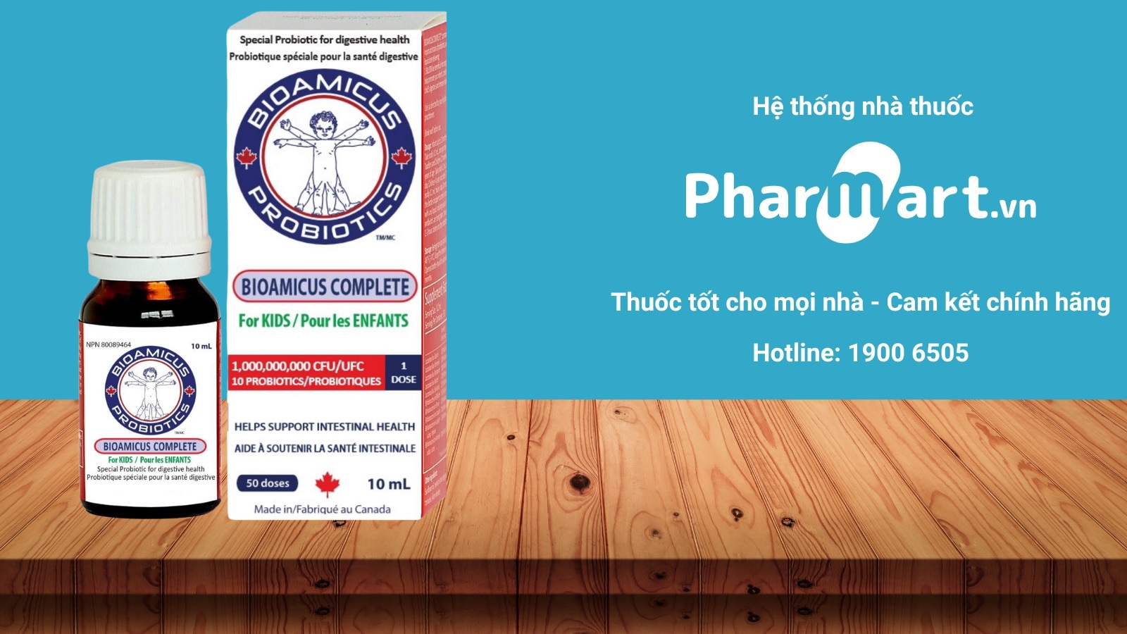 BioAmicus Complete đang được ph&acirc;n phối ch&iacute;nh h&atilde;ng tại Hz888a.com