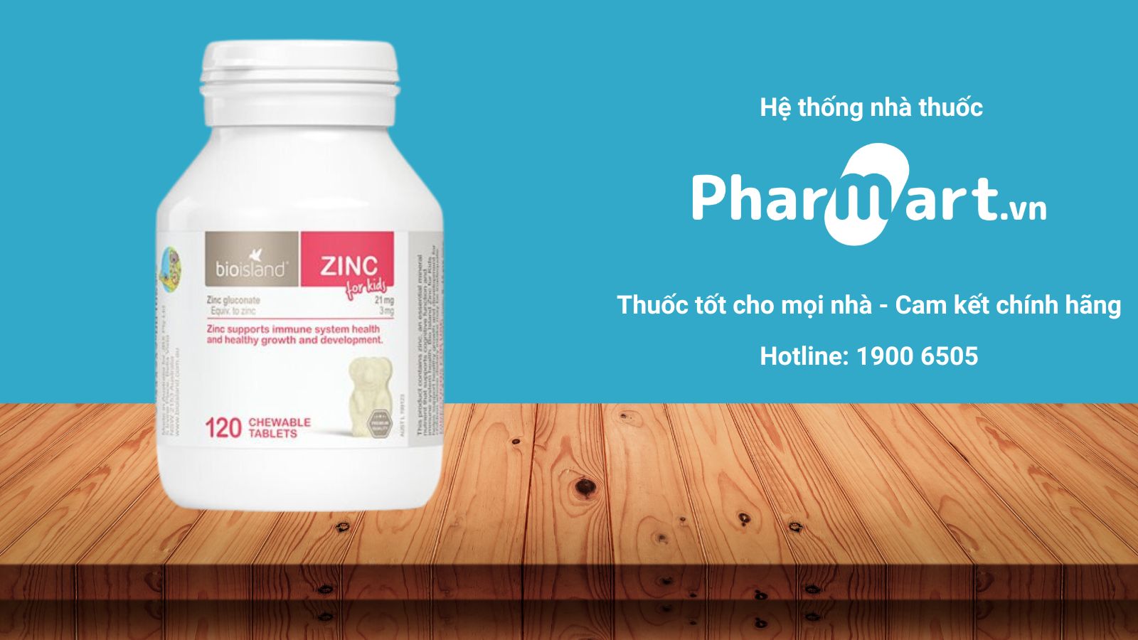 Địa chỉ mua Bioisland ZinC uy t&iacute;n