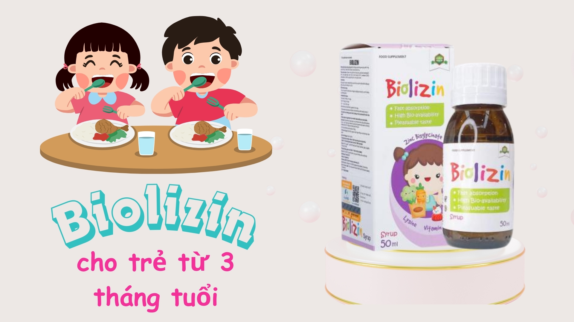Vitamin v&agrave; kho&aacute;ng chất cần thiết cho trẻ