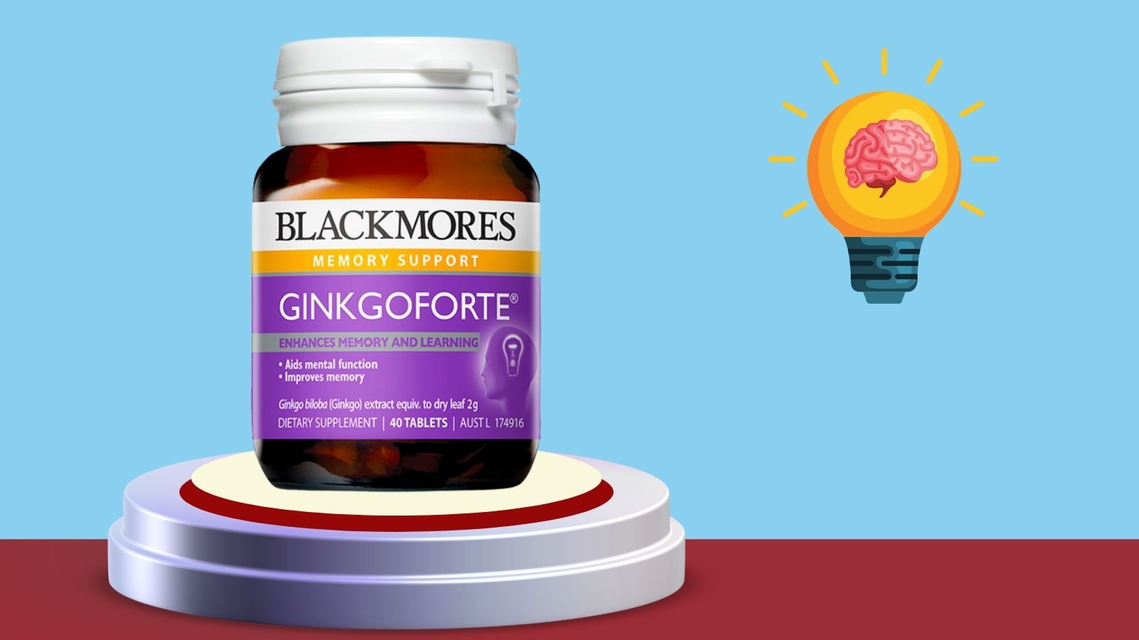 T&aacute;c dụng vượt trội của Blackmores Ginkgo Forte