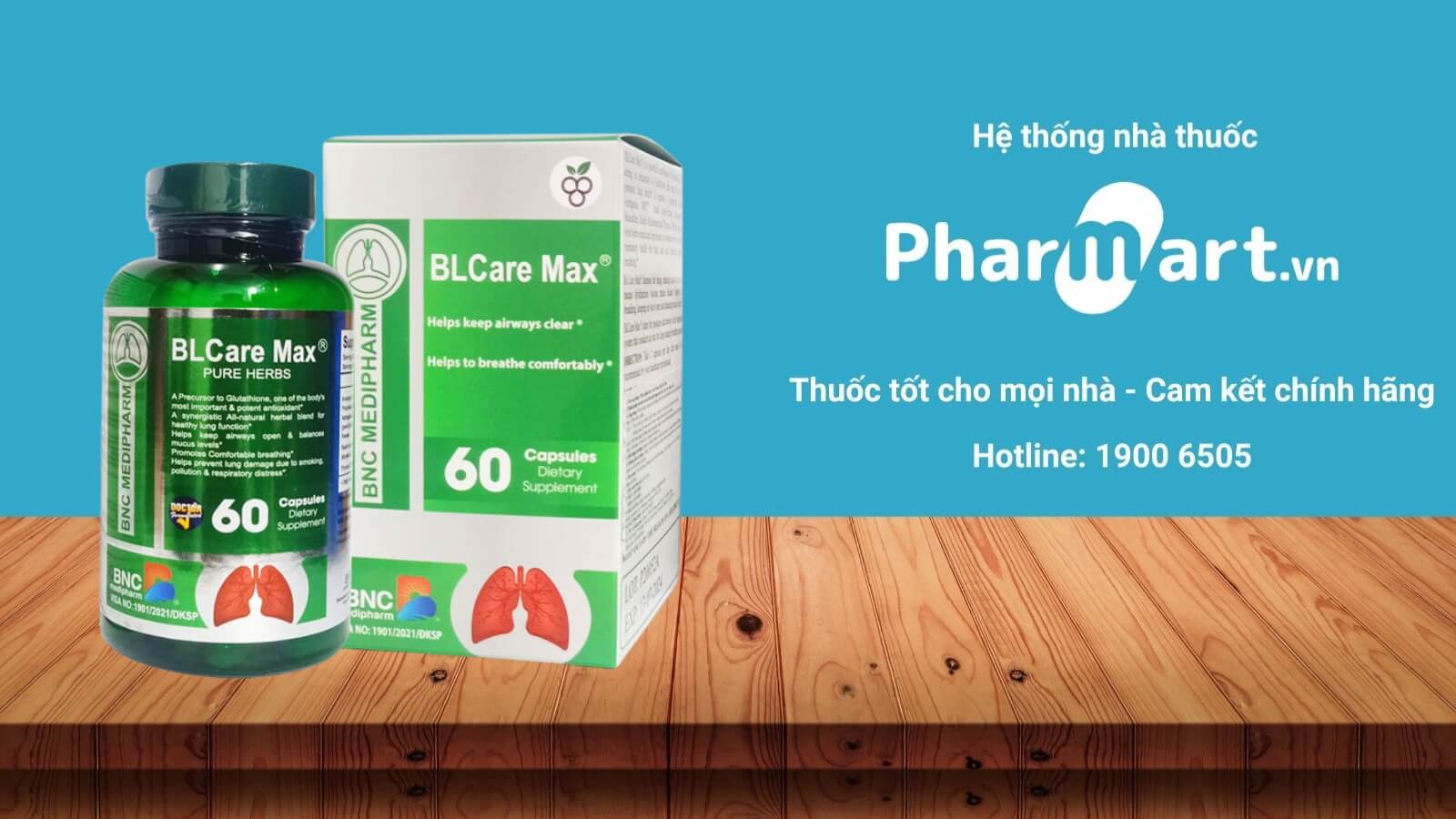 BLCare Max hiện đang được b&aacute;n tại Hệ thống Nh&agrave; thuốc HZ888A