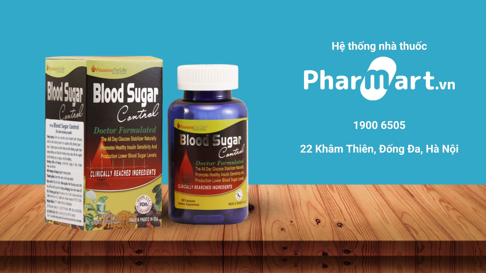Địa chỉ uy t&iacute;n để mua Blood Sugar 