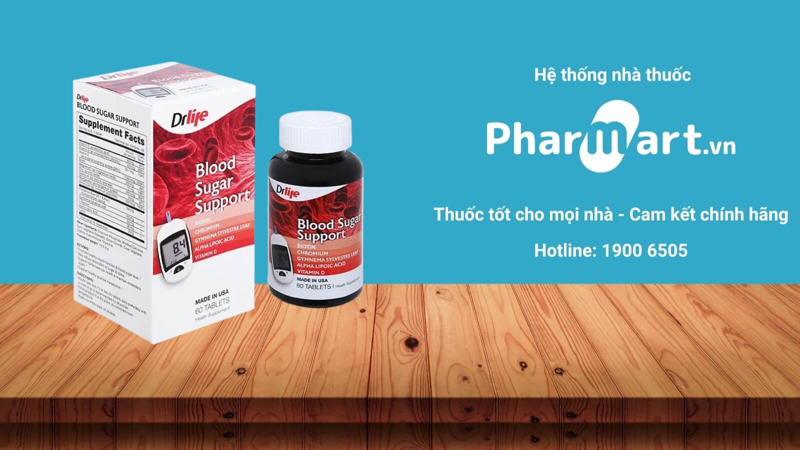 Blood Sugar Support được phân phối chính hãng tại HZ888A