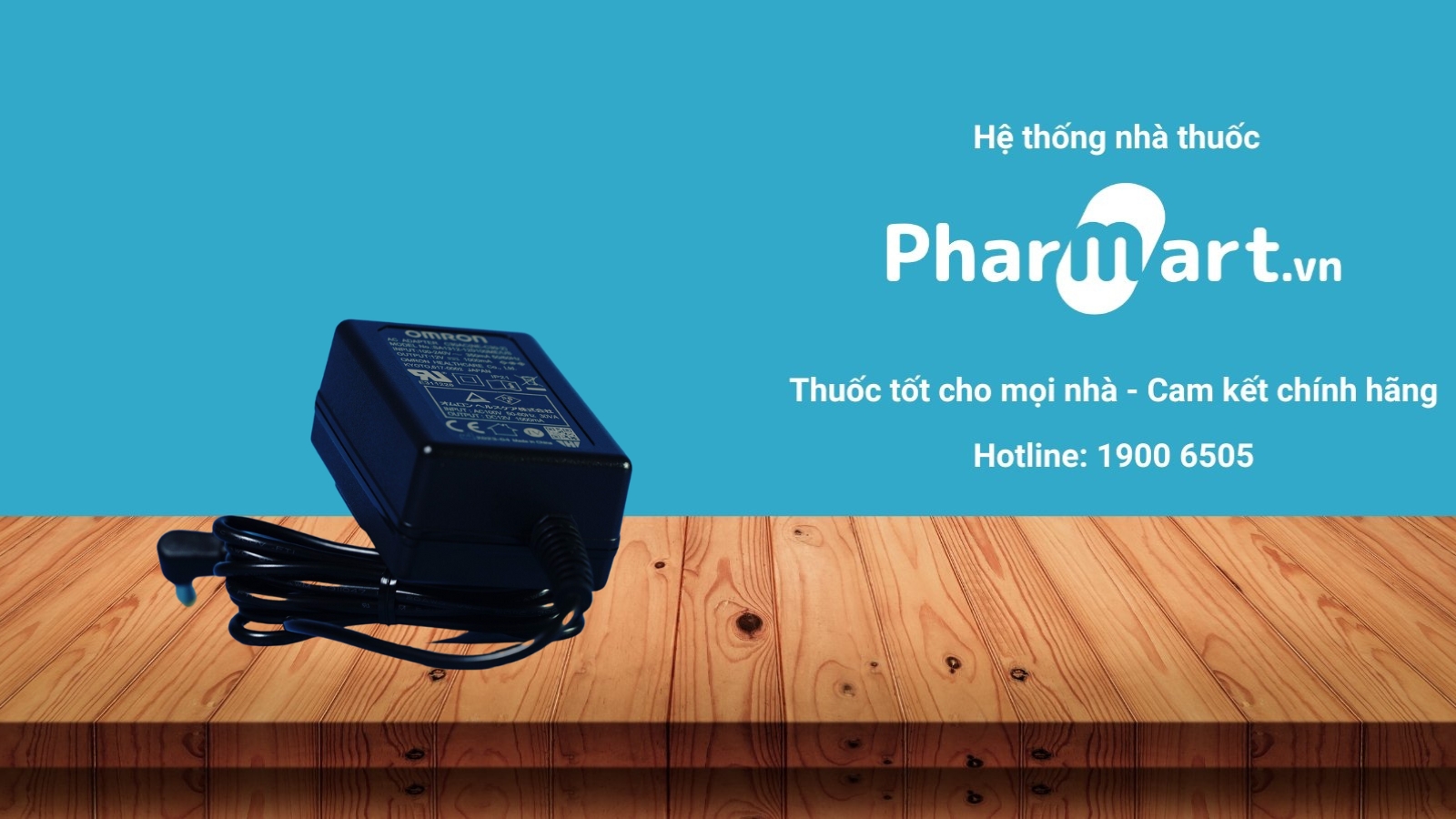 Mua bộ đổi nguồn Adapter máy khí dung Omron NE-C801 tại Hz888a.com