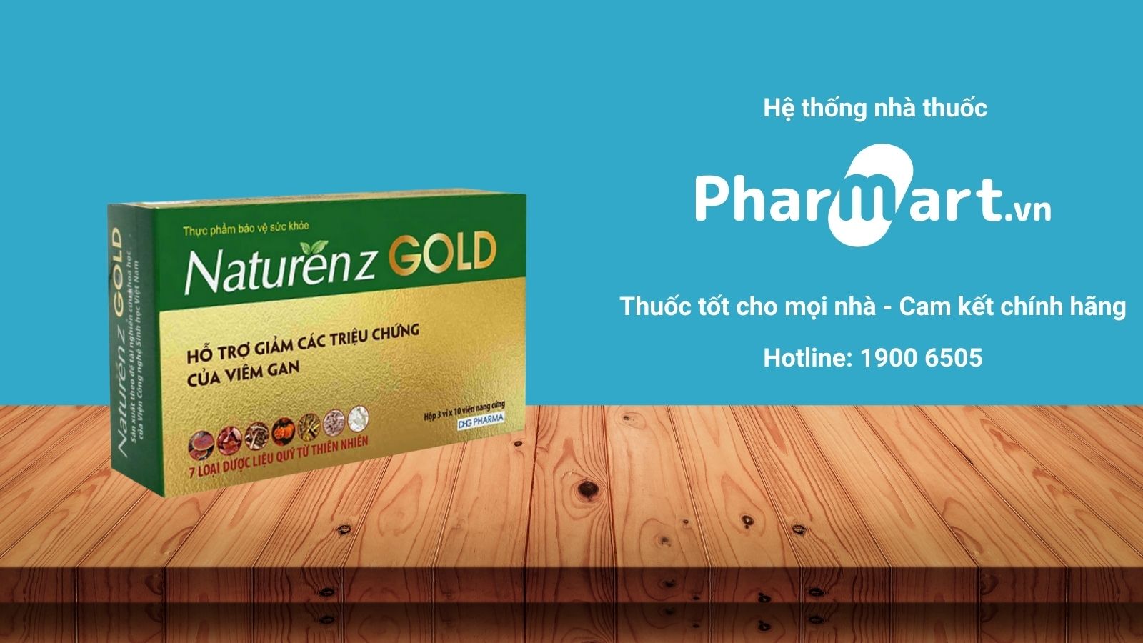 Mua ngay Bổ gan Naturenz Gold ch&iacute;nh h&agrave;ng tại Hz888a.com