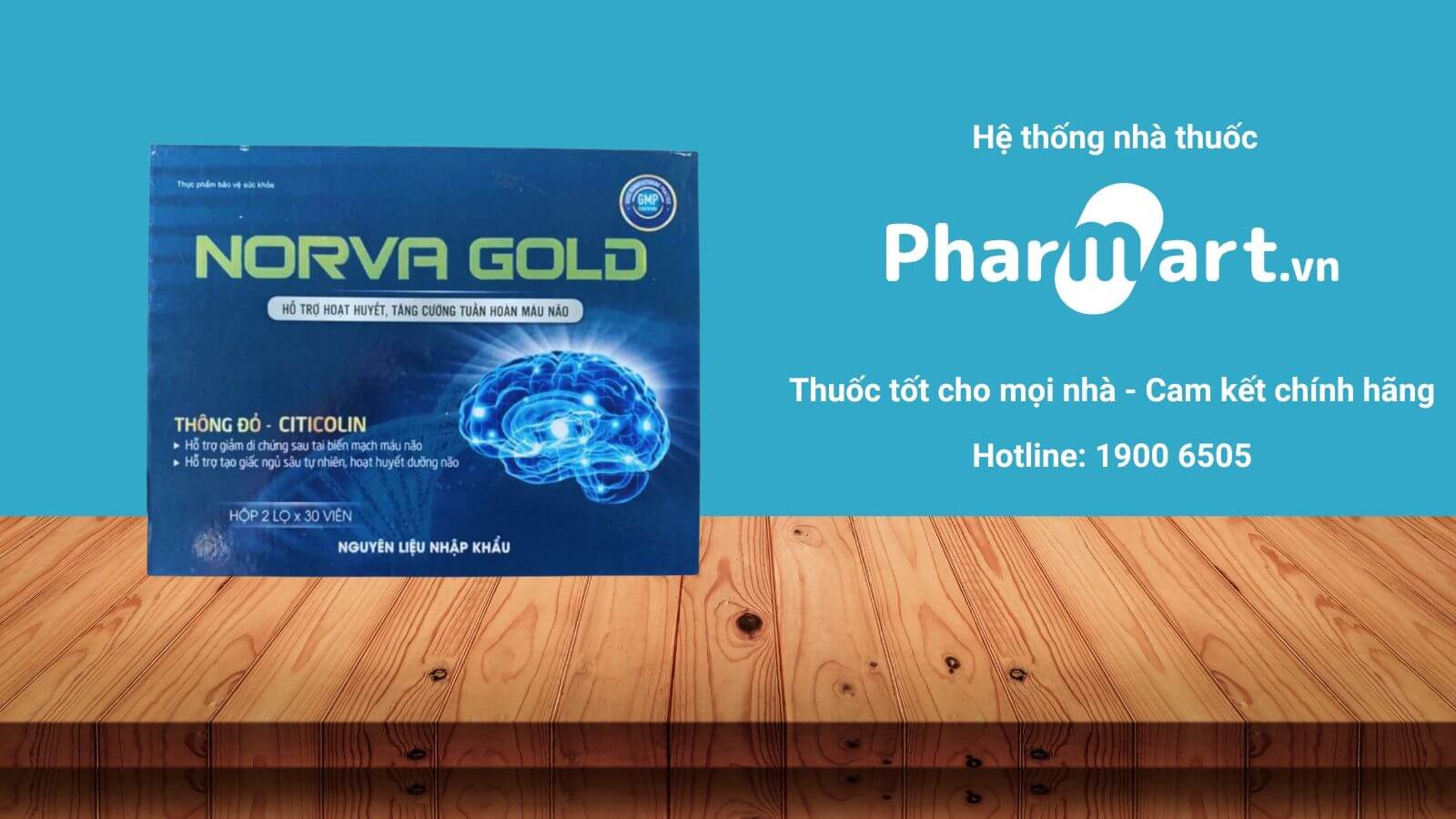 Mua Bổ n&atilde;o Norva Gold ch&iacute;nh h&atilde;ng tại Hz888a.com