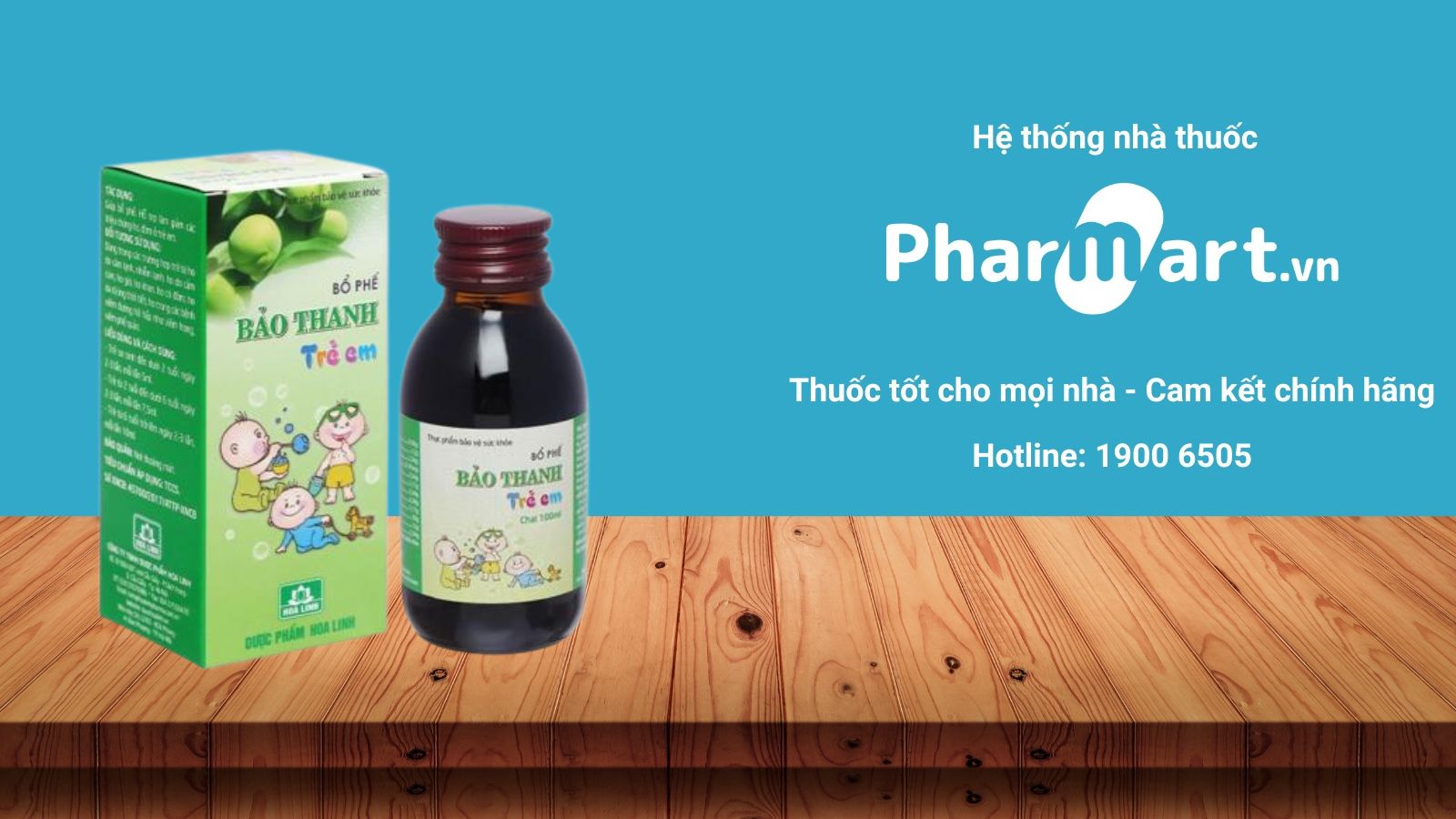 Li&ecirc;n hệ Hz888a.com để đảm bảo mua Siro ho Bảo Thanh trẻ em ch&iacute;nh h&atilde;ng