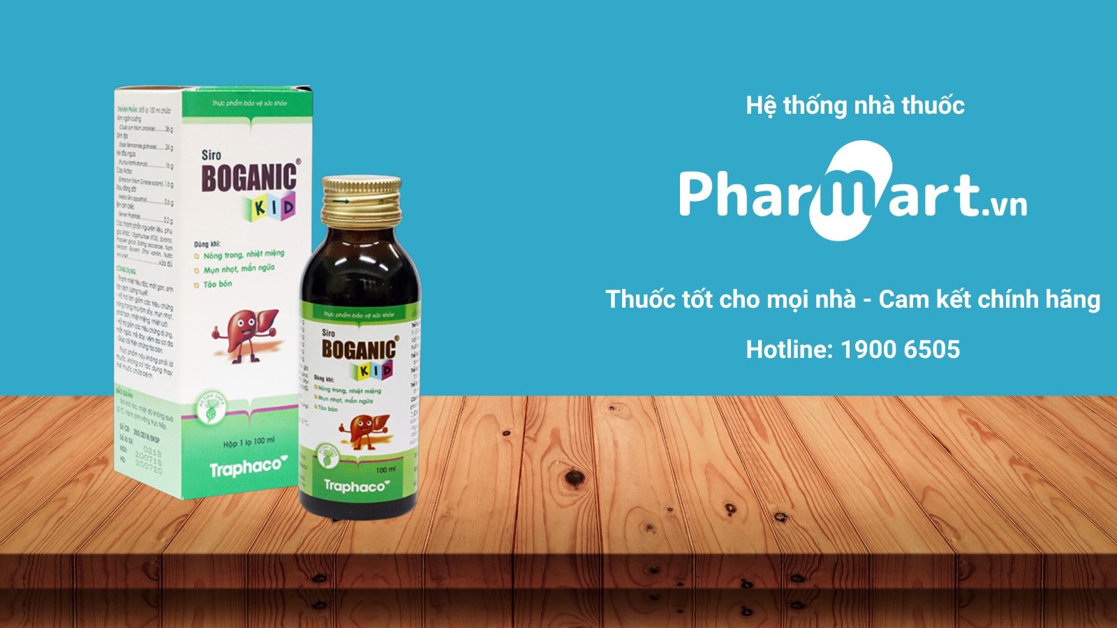 Mua ngay Siro Boganic Kid ch&iacute;nh h&atilde;ng tại Hz888a.com.