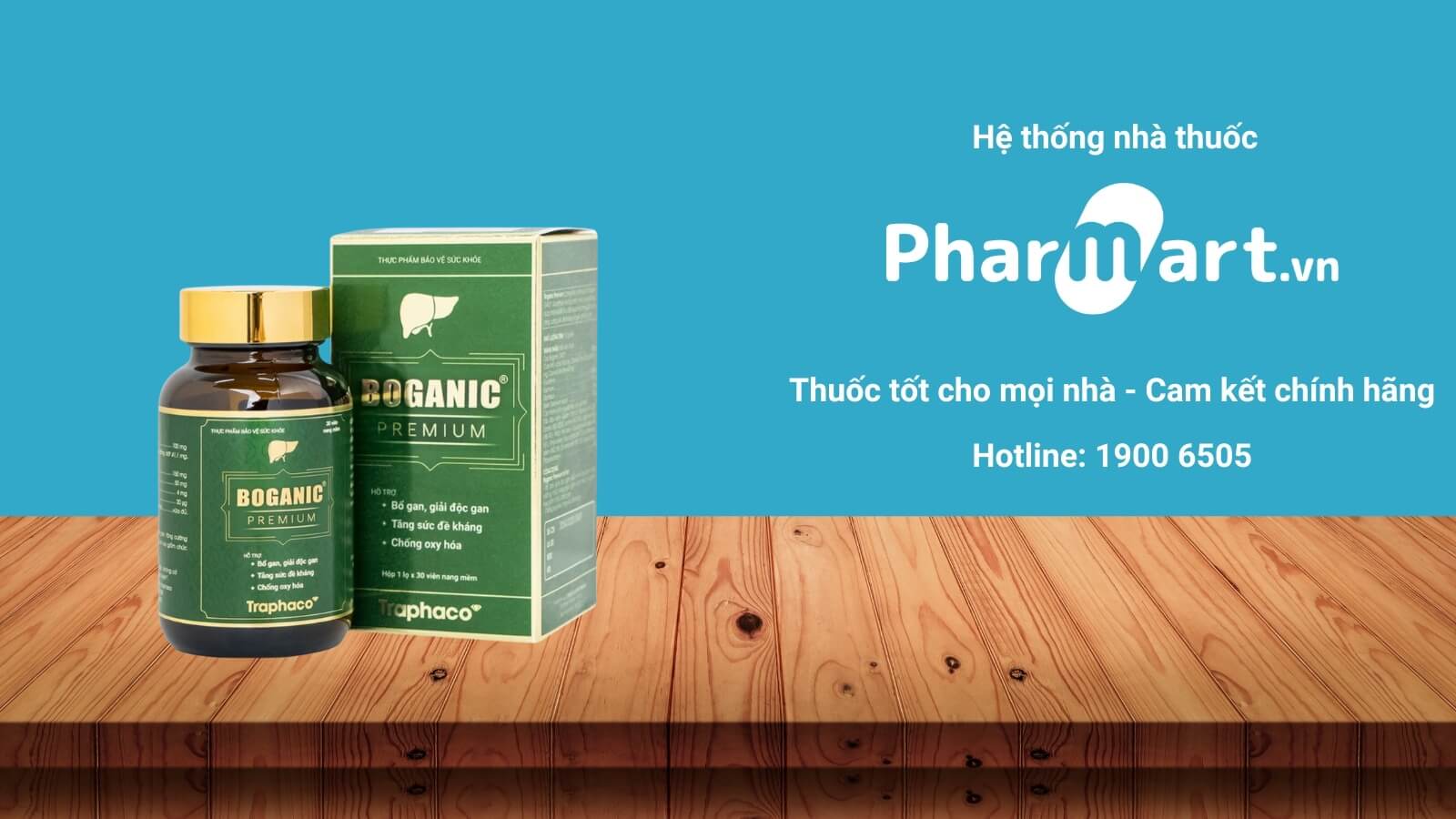 Mua ngay Boganic Premium tại Hz888a.com