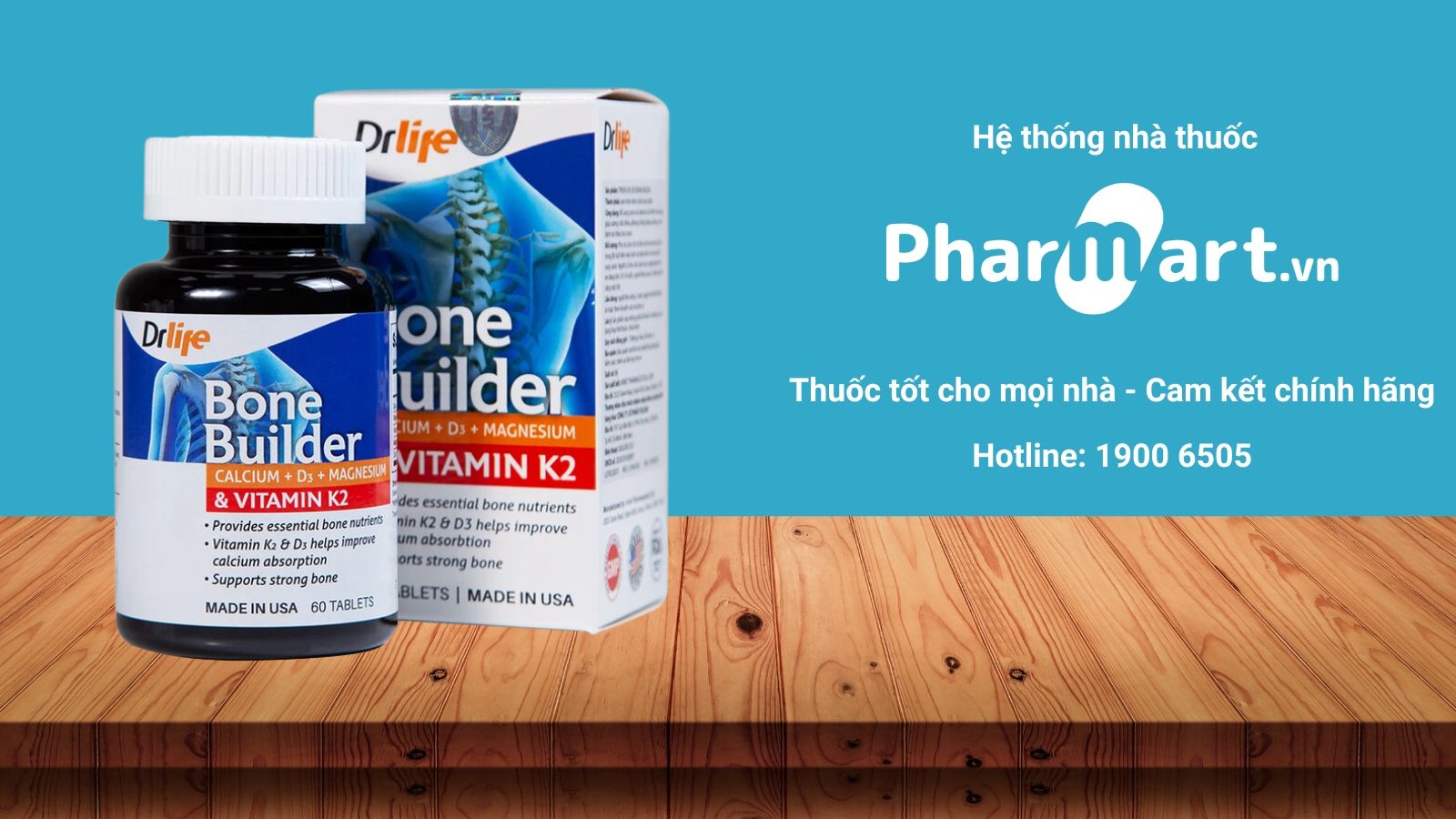 Mua ngay Bone Builder chính hãng tại Hz888a.com
