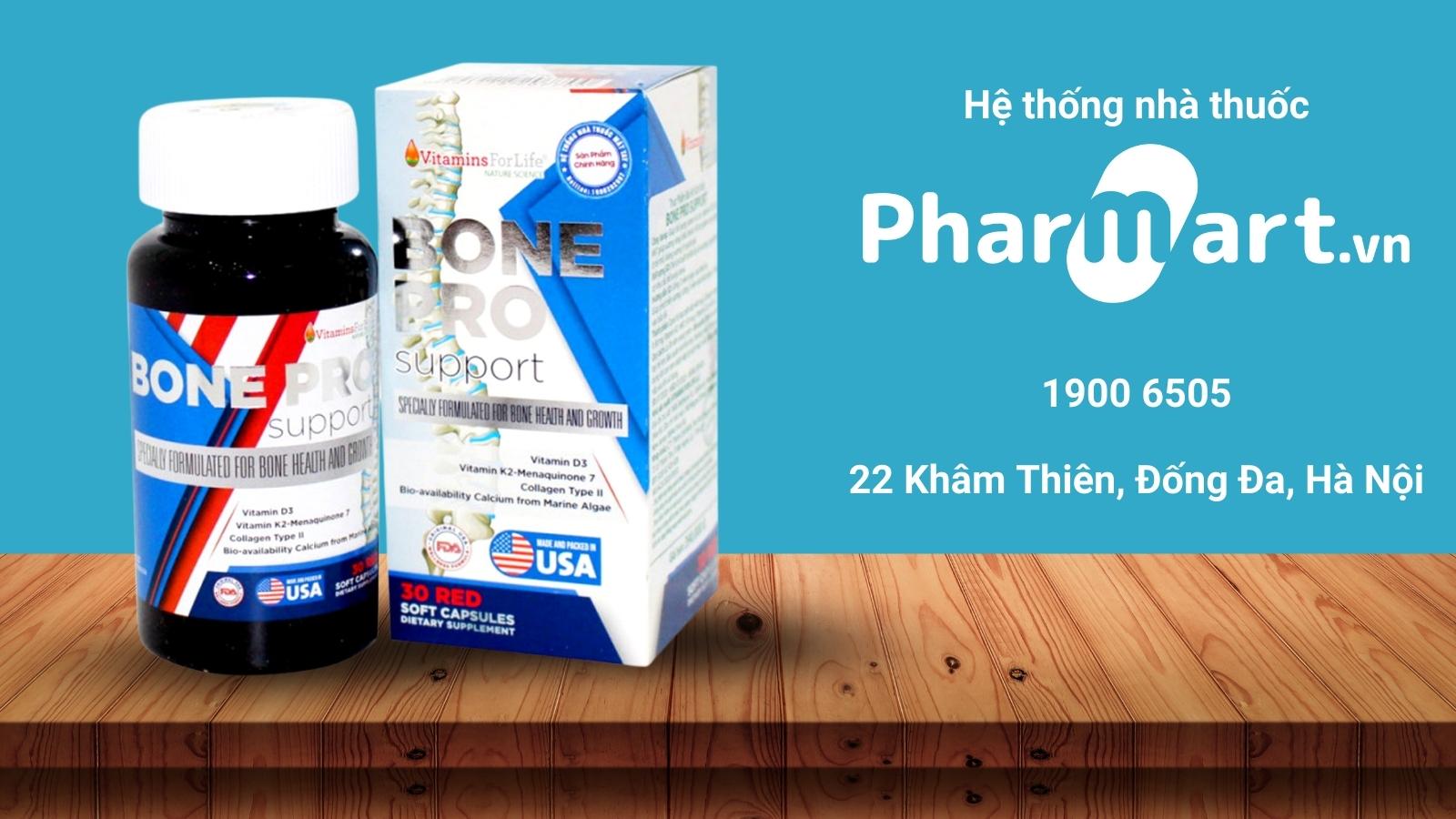 Hz888a.com cam kết phân phối Bone Pro Support chính hãng