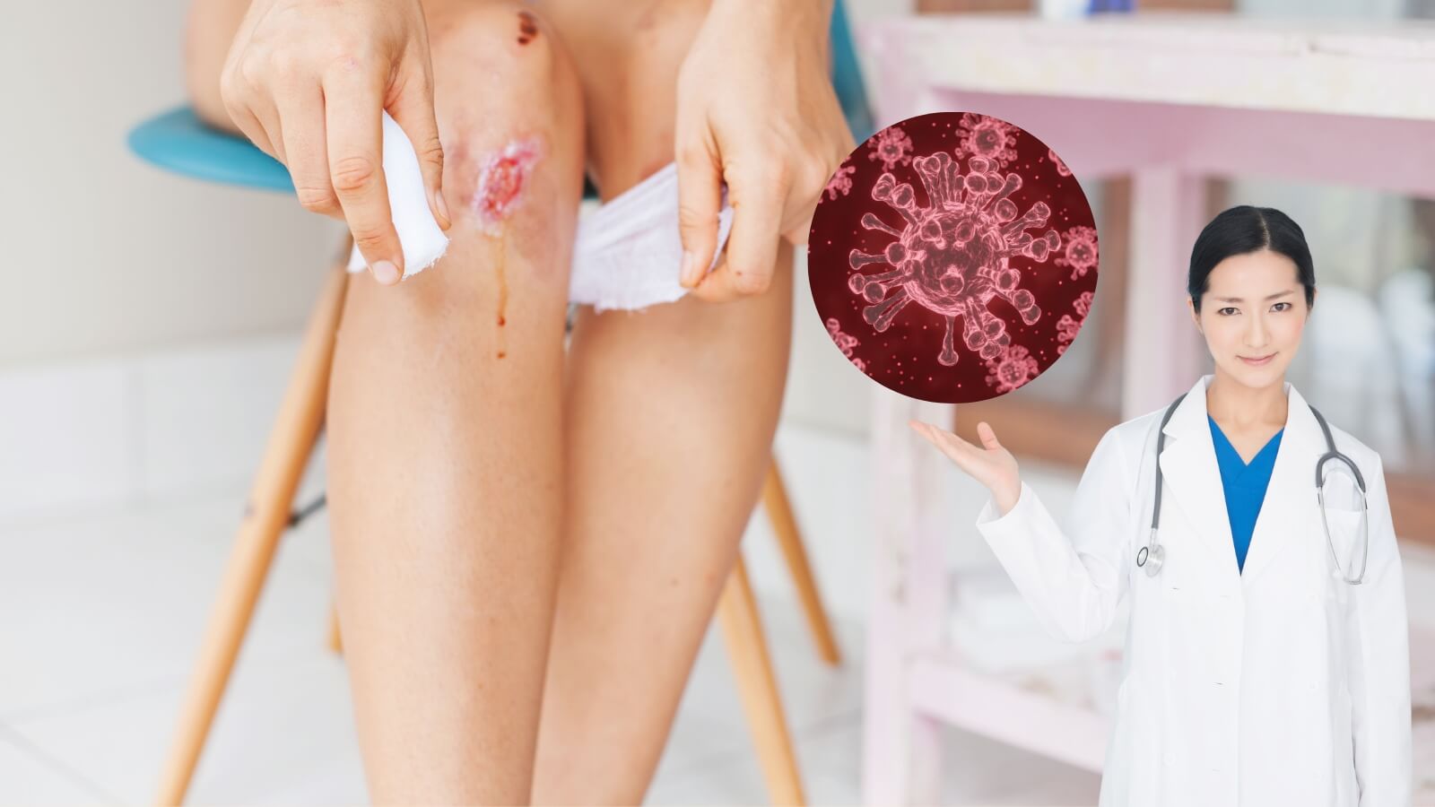B&ocirc;ng mịn gi&uacute;p giảm đau khi tiếp x&uacute;c v&agrave; kh&ocirc;ng l&agrave;m vết thương th&ecirc;m trầm trọng.