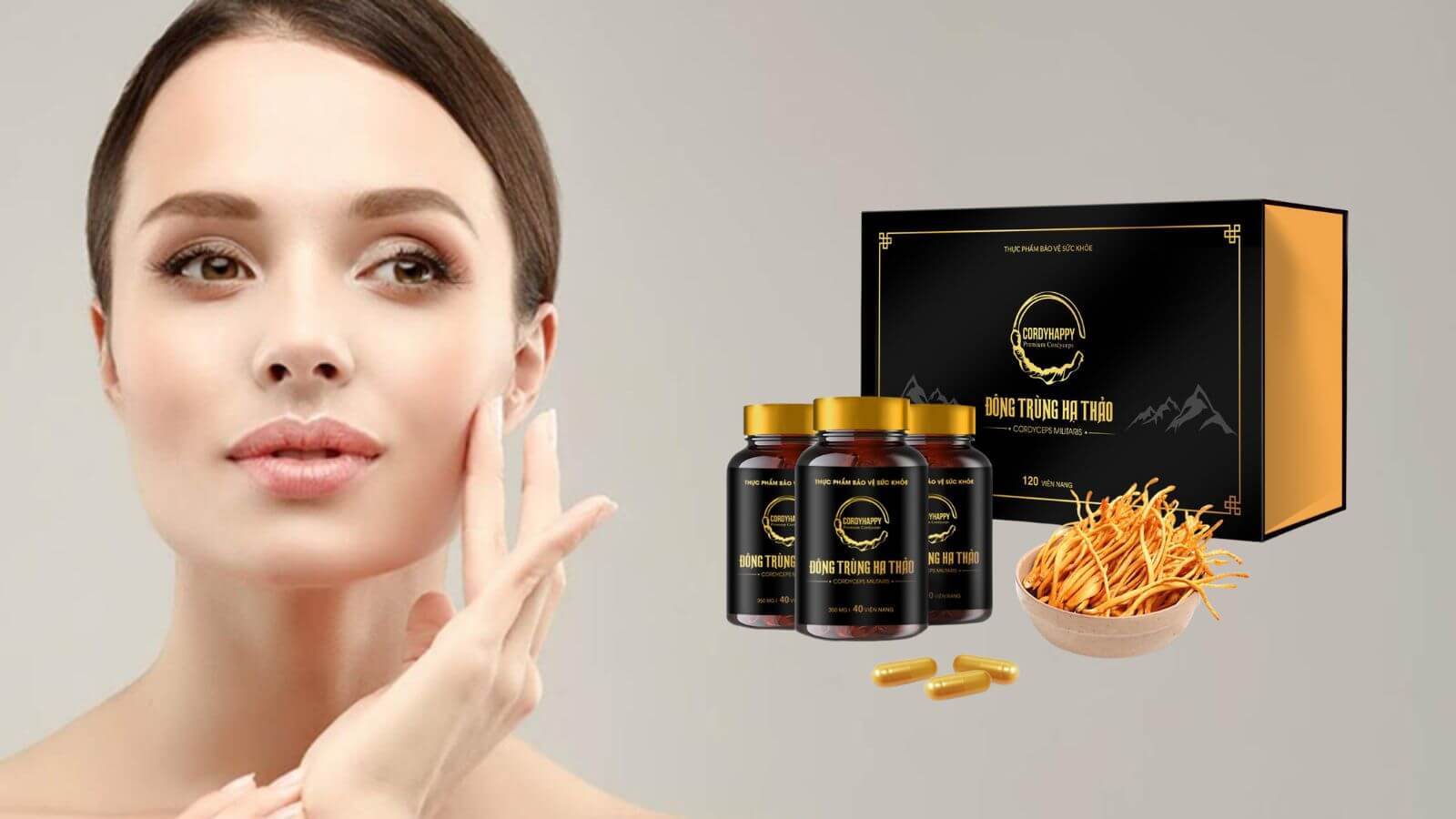 C&ocirc;ng Dụng Của Đ&ocirc;ng Tr&ugrave;ng Hạ Thảo