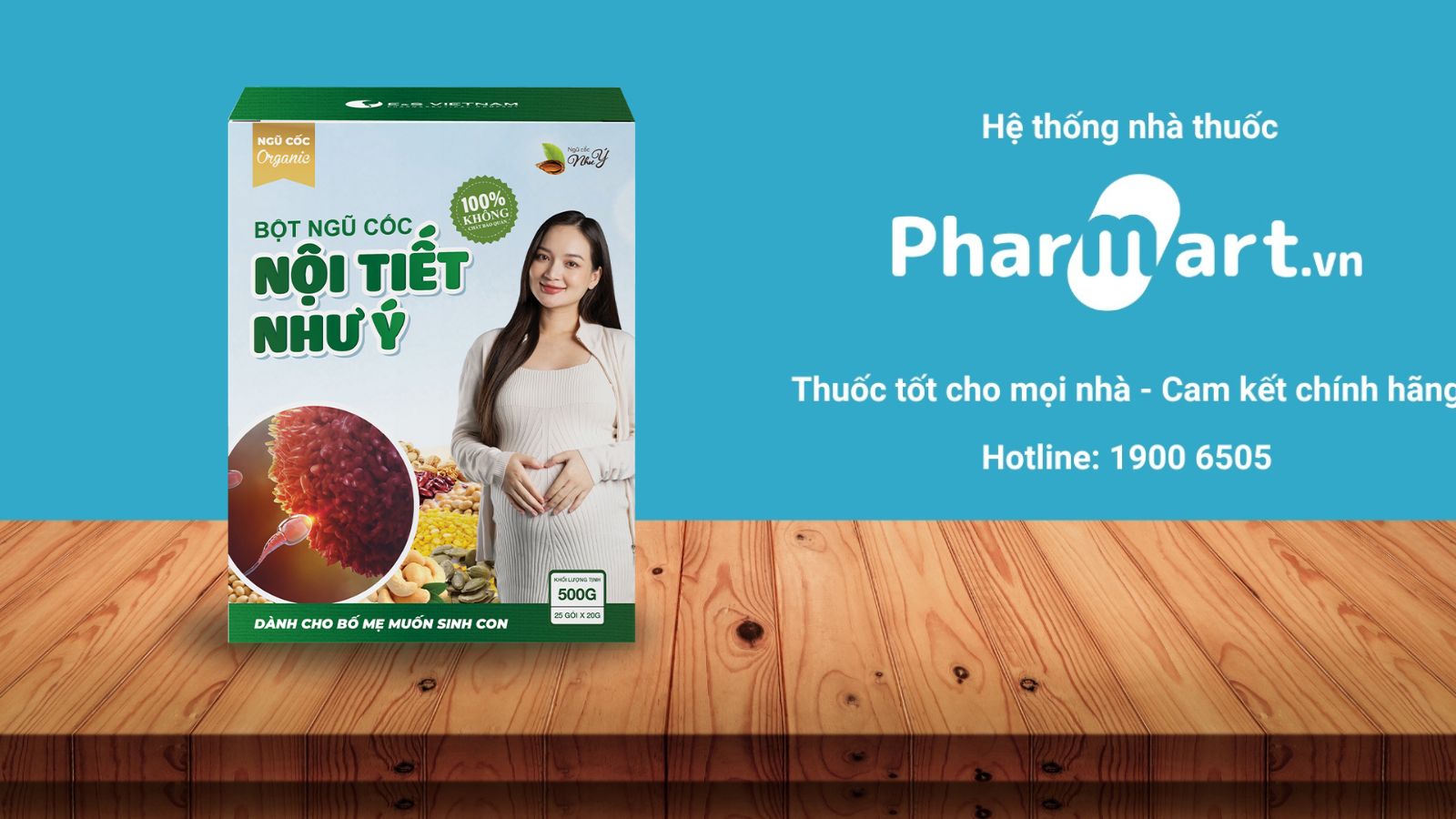 Mua Bột ngũ cốc nội tiết Như &Yacute; ch&iacute;nh h&atilde;ng tại Hz888a.com