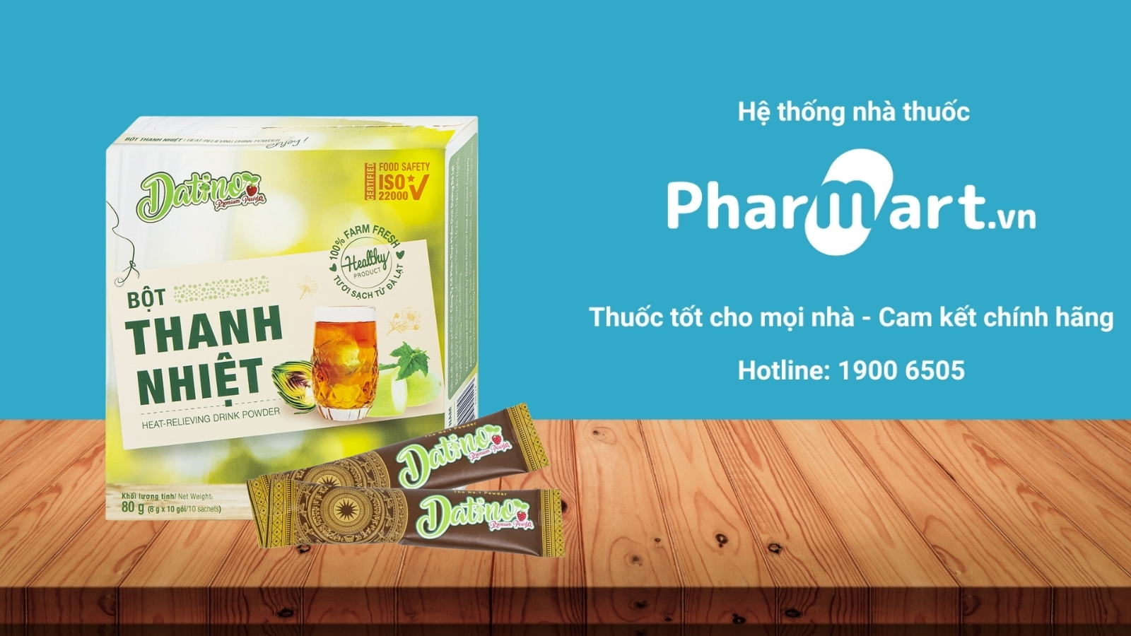 Mua bột thanh nhiệt Datino chính hãng tại Hz888a.com.
