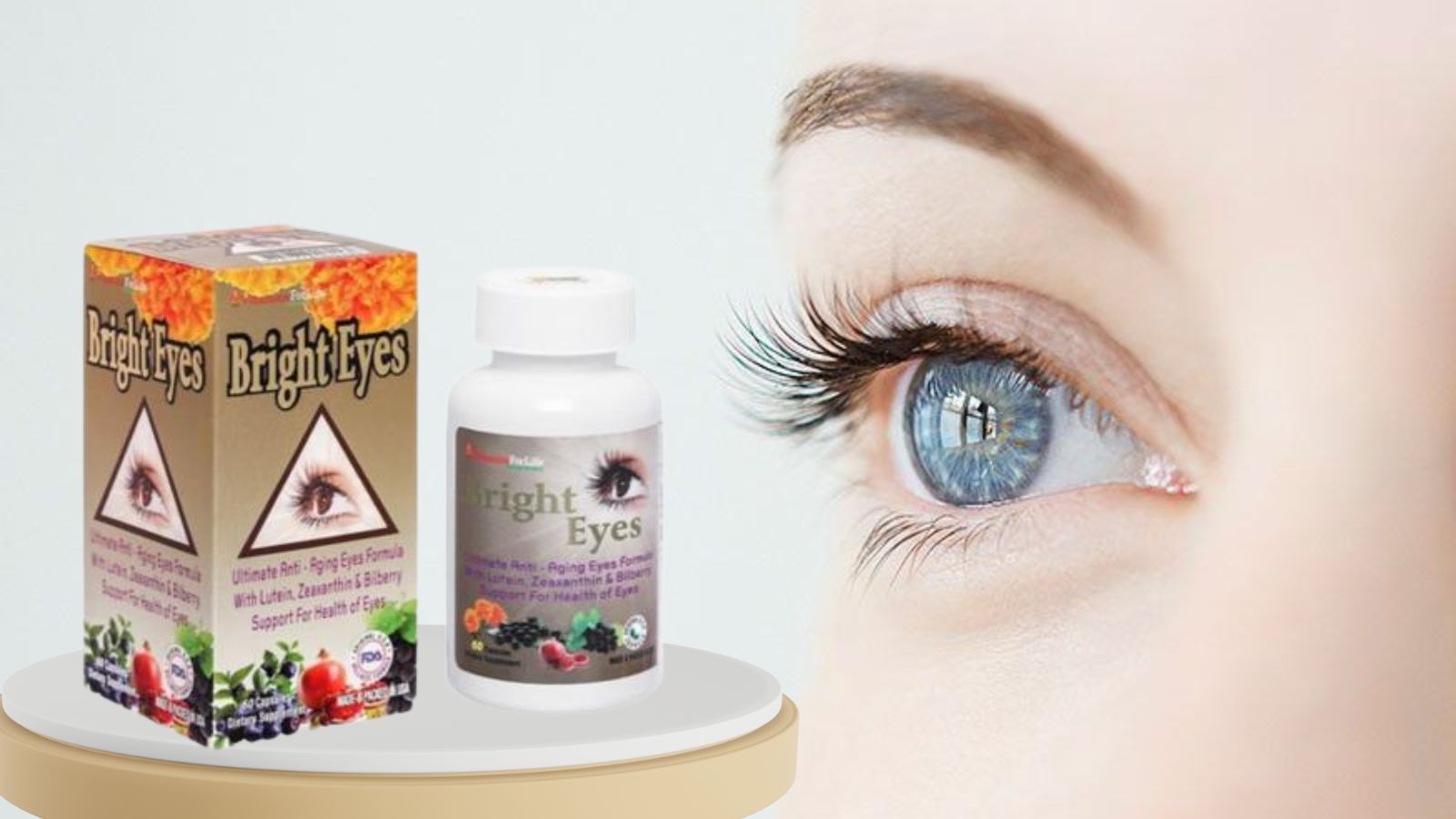 Gi&uacute;p mắt s&aacute;ng khỏe, cải thiện thị lực