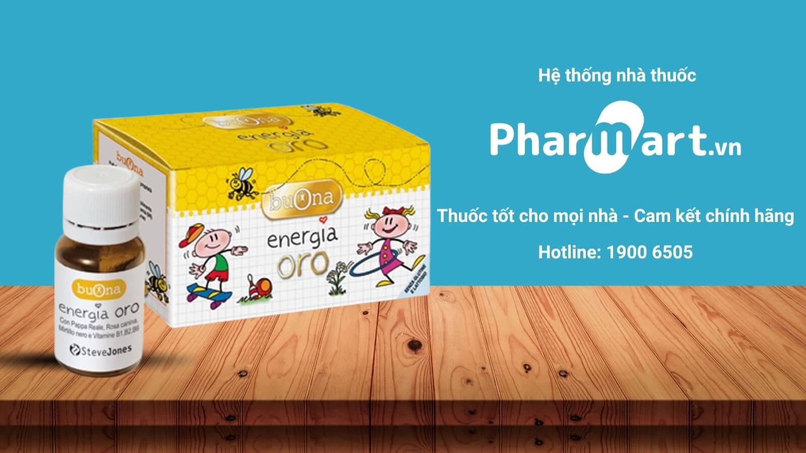 Siro Buona Energia Oro b&agrave;y b&aacute;n ch&iacute;nh thức tại hệ thống nh&agrave; thuốc Hz888a.com