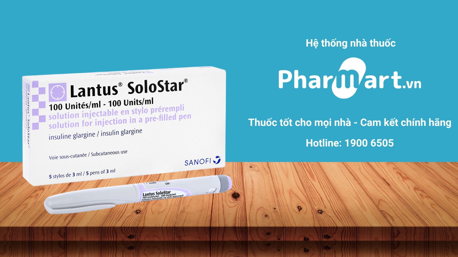Mua ngay Lantus Solostar tại Hz888a.com