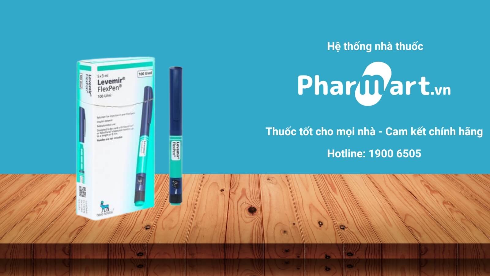 Mua B&uacute;t Ti&ecirc;m Levemir Flexpen ch&iacute;nh h&atilde;ng tại Hz888a.com