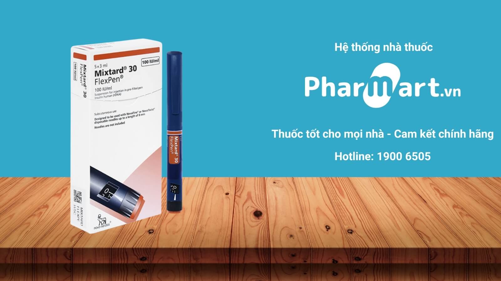 Mua B&uacute;t Ti&ecirc;m Insulin Mixtard 30 Flexpen ch&iacute;nh h&atilde;ng tại Hz888a.com
