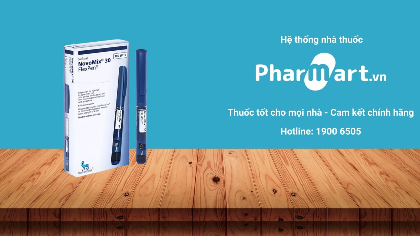 Mua ngay B&uacute;t ti&ecirc;m Insulin Novomix 30 FlexPen tại Hz888a.com
