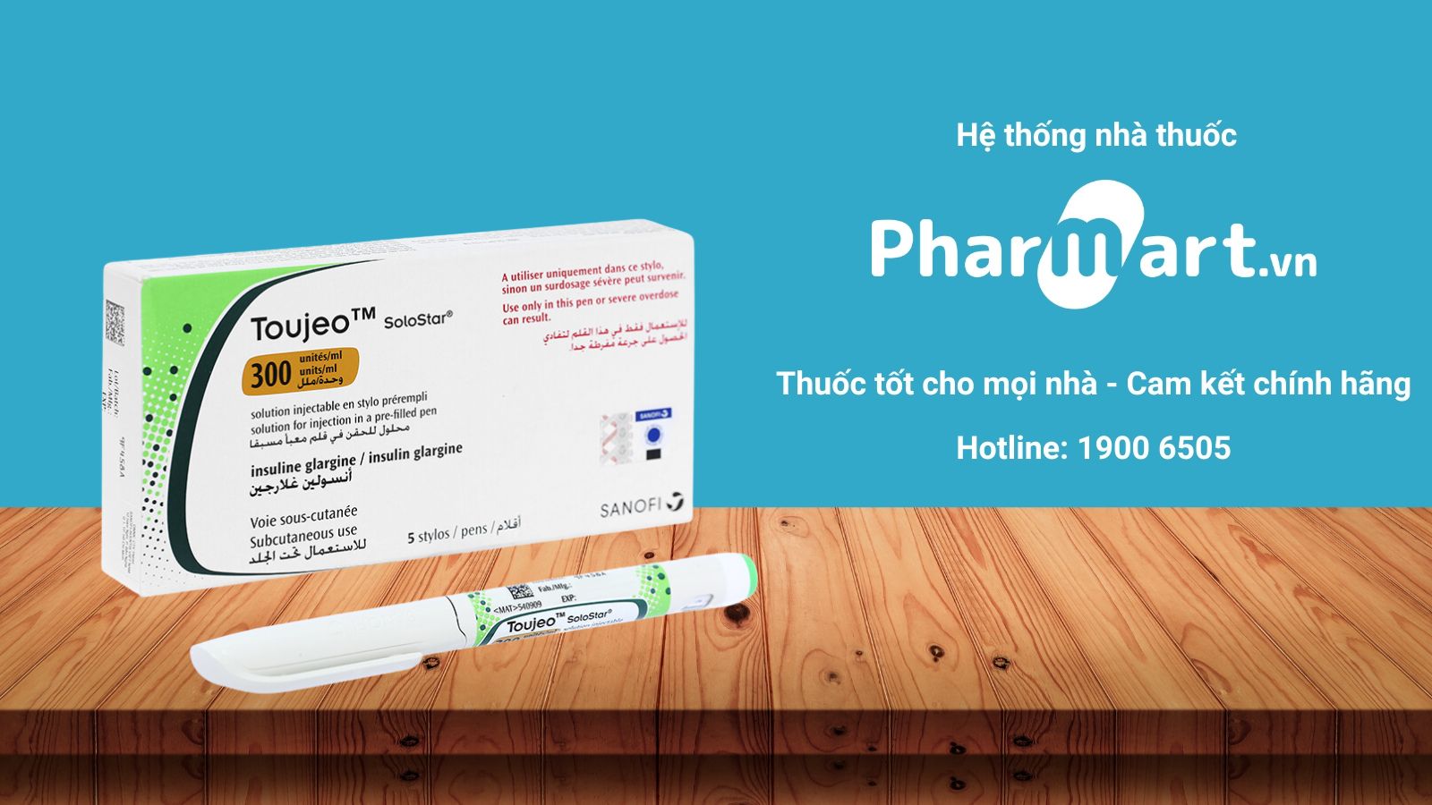 Mua ngay Toujeo Solostar tại Hz888a.com