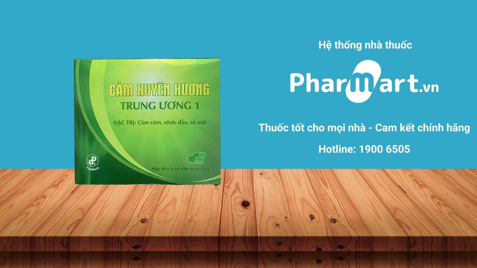 Mua ngay Cảm Xuyên Hương Trung Ương 1 chính hãng tại Hz888a.com