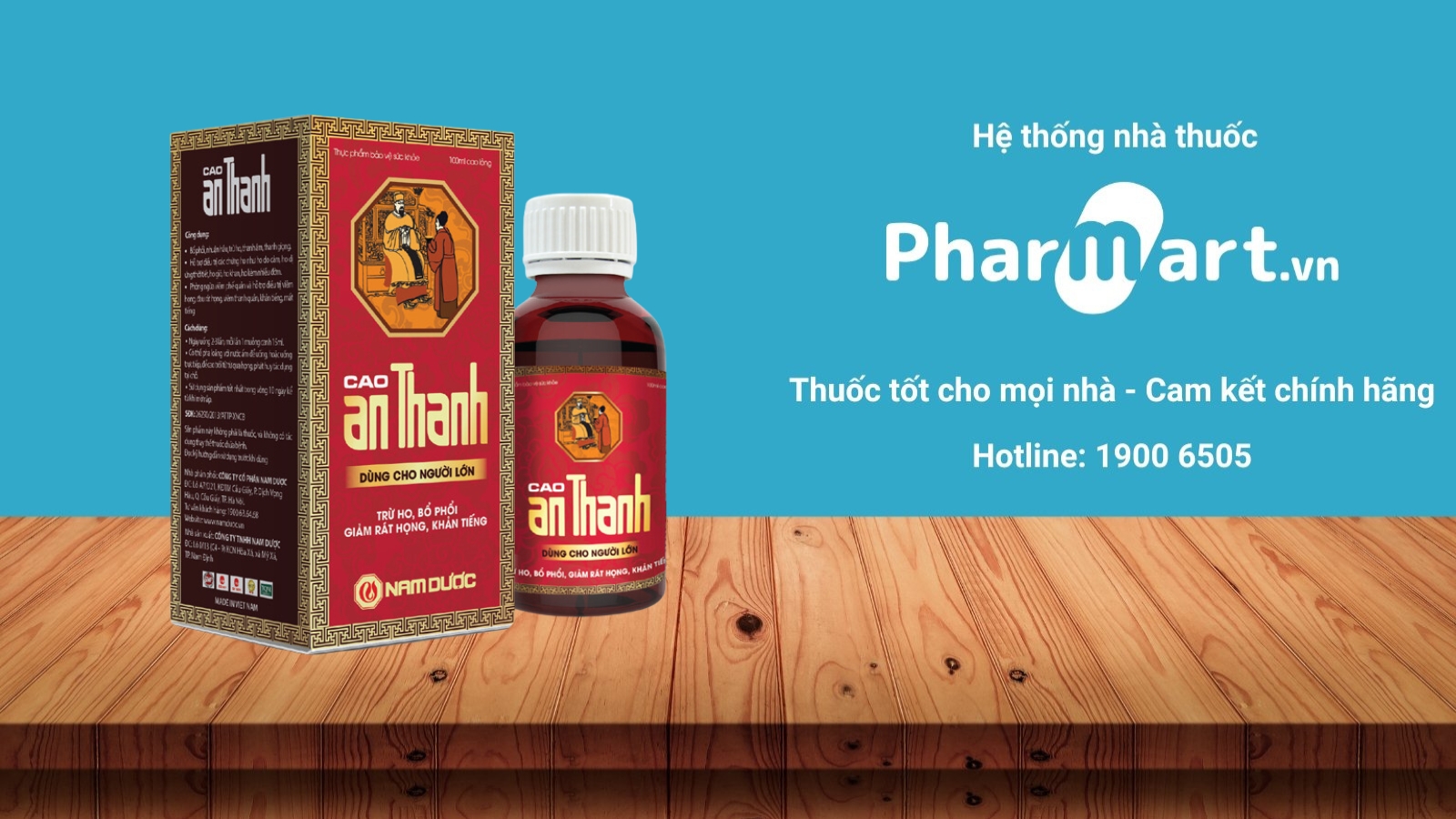 Mua ngay cao Thanh An Nam Dược ch&iacute;nh h&atilde;ng tại Hz888a.com