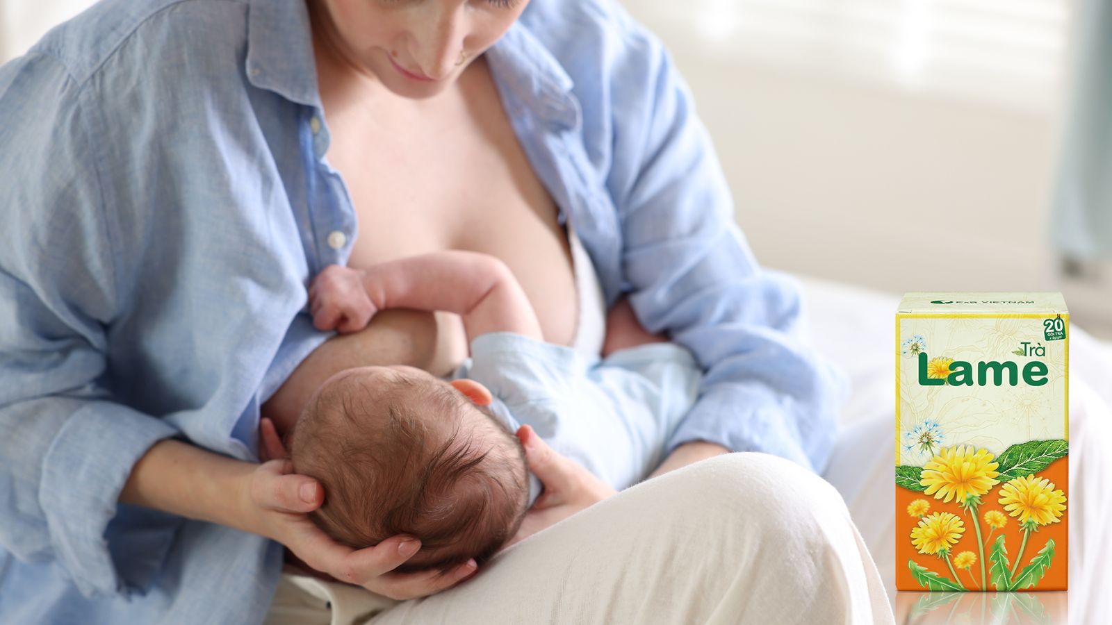 Cao tr&agrave; Lame k&iacute;ch th&iacute;ch tăng tiết sữa, th&ocirc;ng sữa hiệu quả