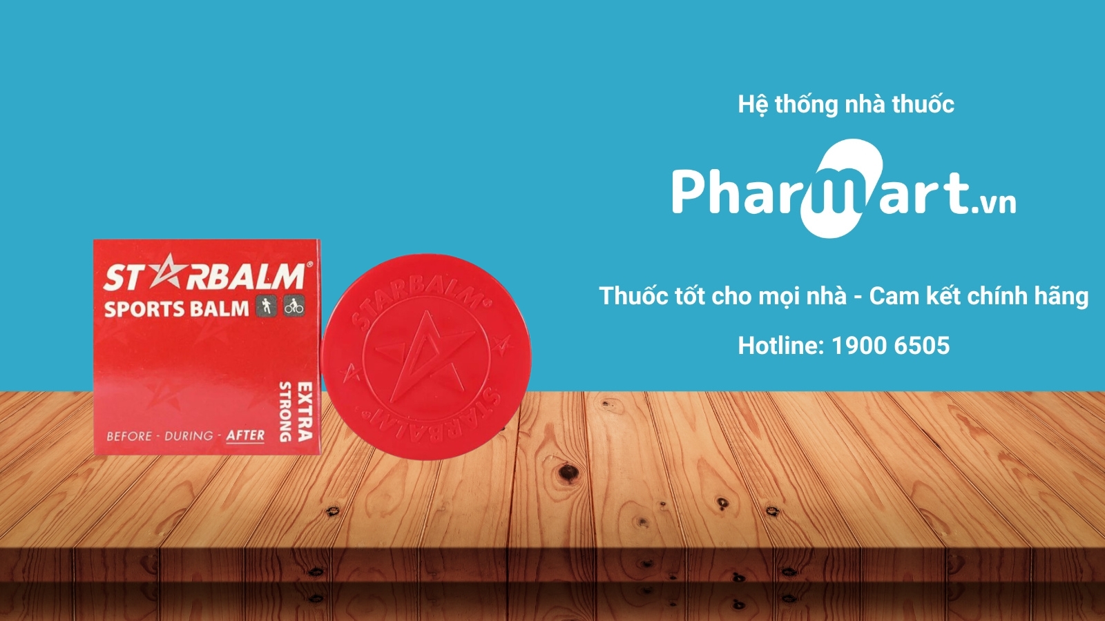 Mua ngay Cao xoa Starbalm đỏ ch&iacute;nh h&atilde;ng tại Hz888a.com