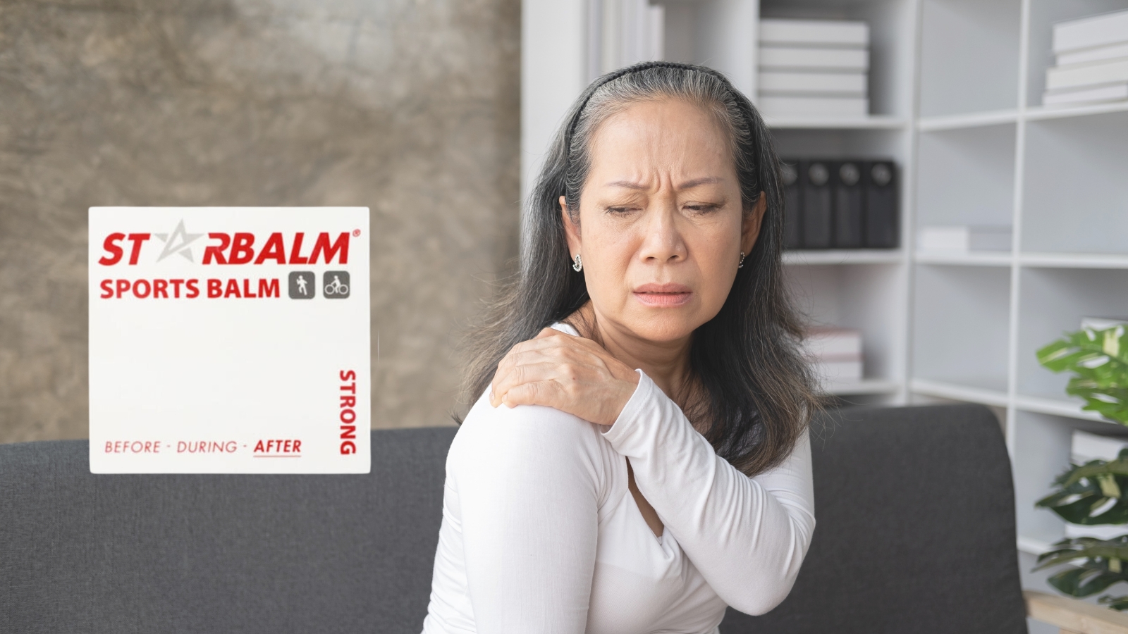 Cao xoa Starbalm trắng hỗ trợ giảm đau nhức cơ xương khớp hiệu quả, đặc biệt ở người cao tuổi
