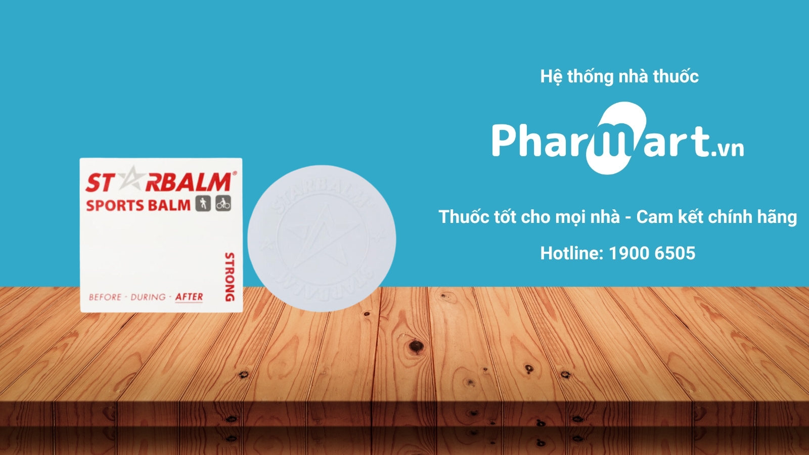 Mua ngay Cao xoa Starbalm trắng ch&iacute;nh h&atilde;ng tại Hz888a.com