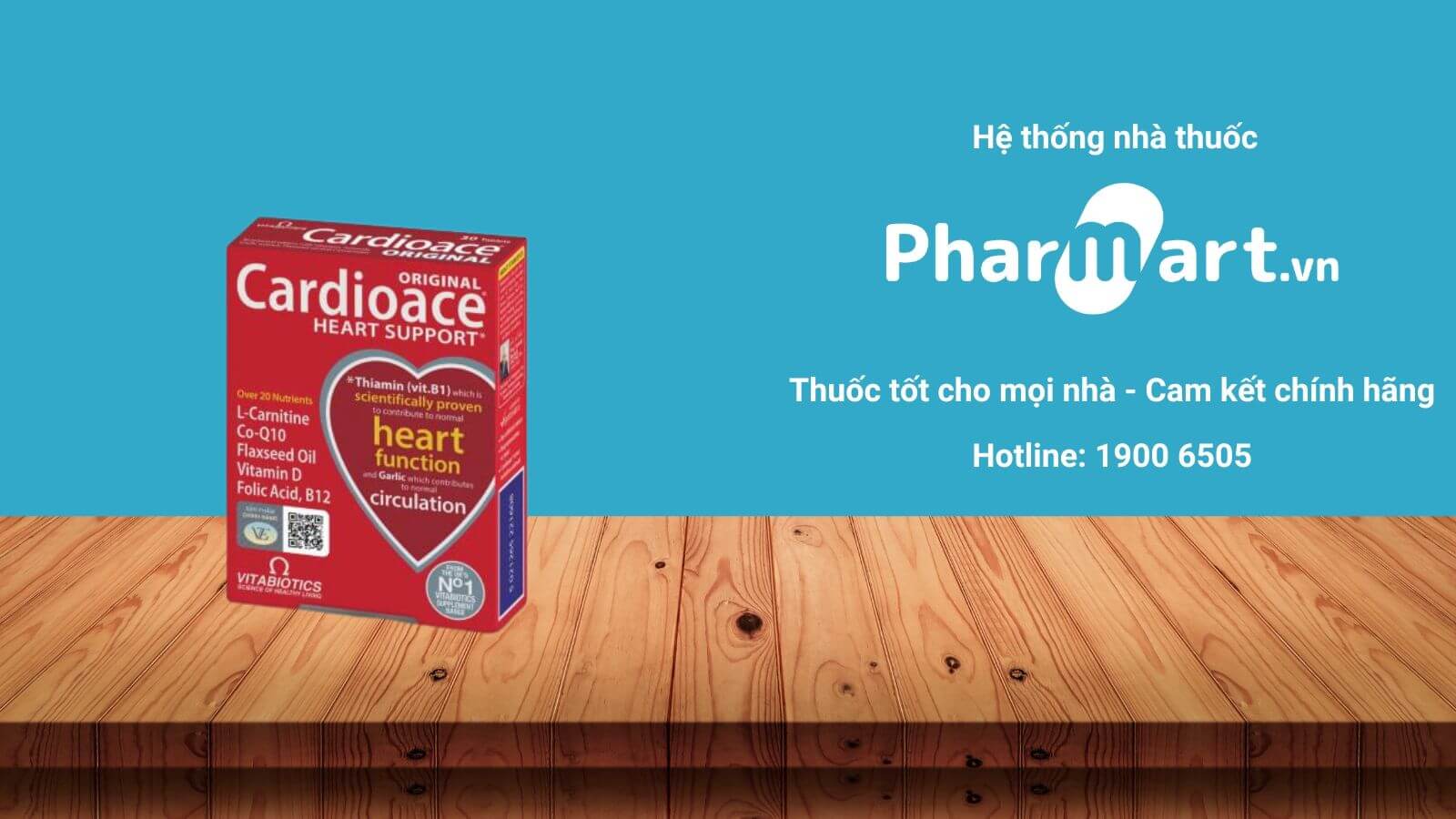 Li&ecirc;n hệ Hz888a.com để đảm bảo mua Cardioace ch&iacute;nh h&atilde;ng