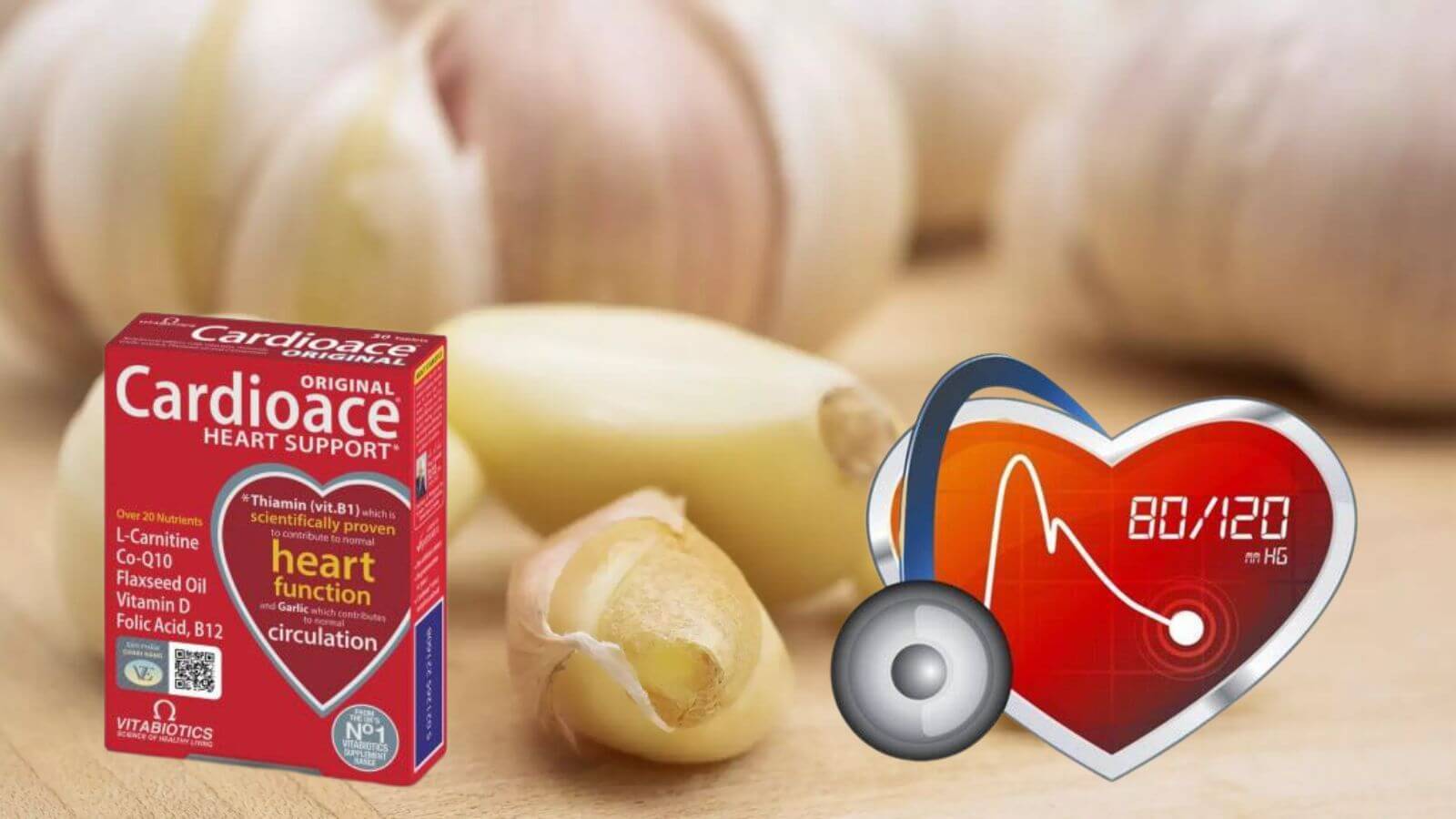 Cardioace gi&uacute;p bổ sung vitamin v&agrave; kho&aacute;ng chất, gi&uacute;p cơ thể khỏe mạnh