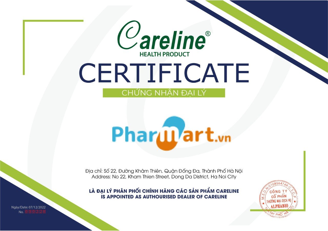 HZ888A l&agrave; đại l&yacute; ph&acirc;n phối ch&iacute;nh h&atilde;ng Careline Evening Primrose Oil.