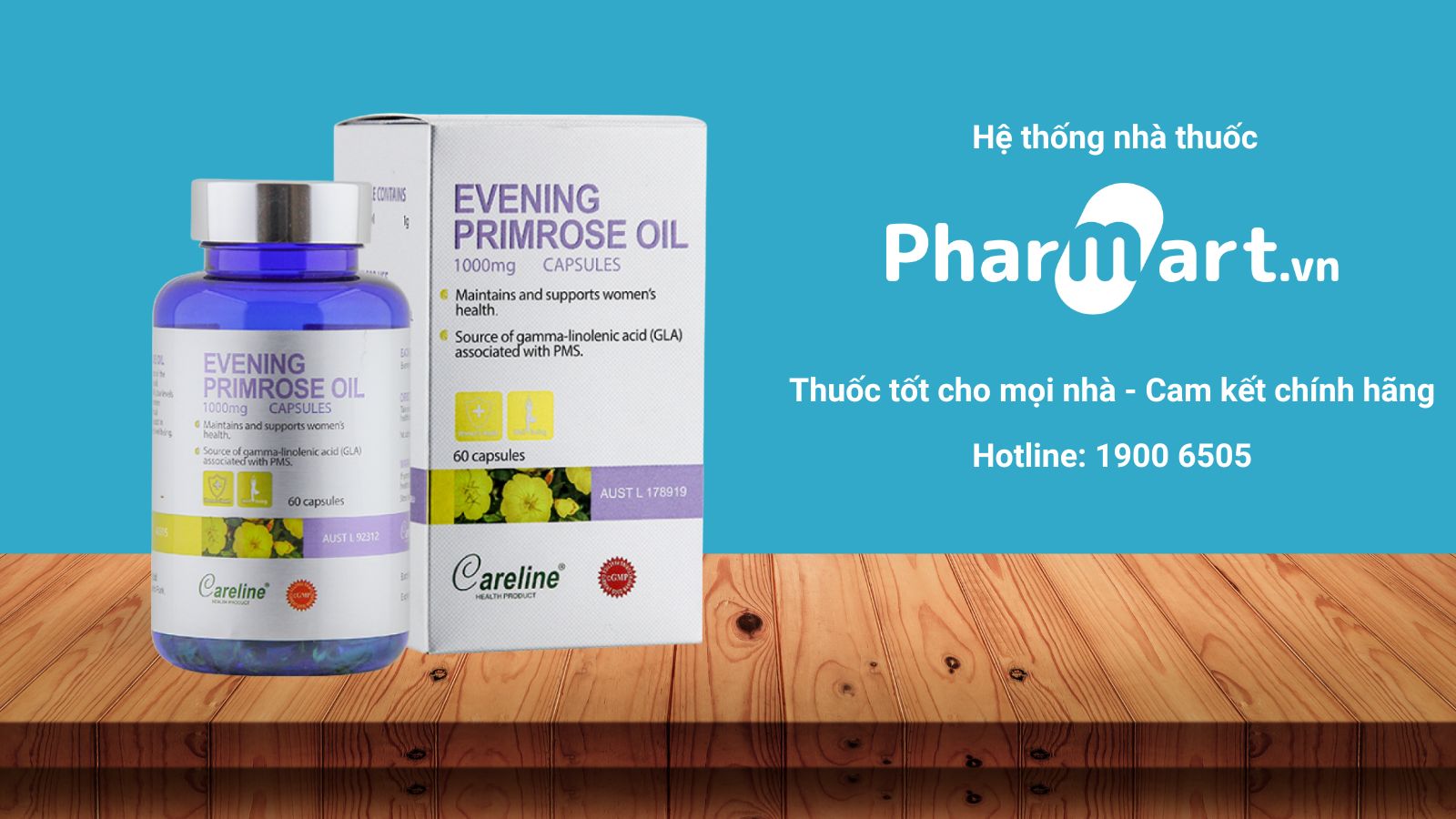 Mua Evening Primrose Oil ở đ&acirc;u uy t&iacute;n?