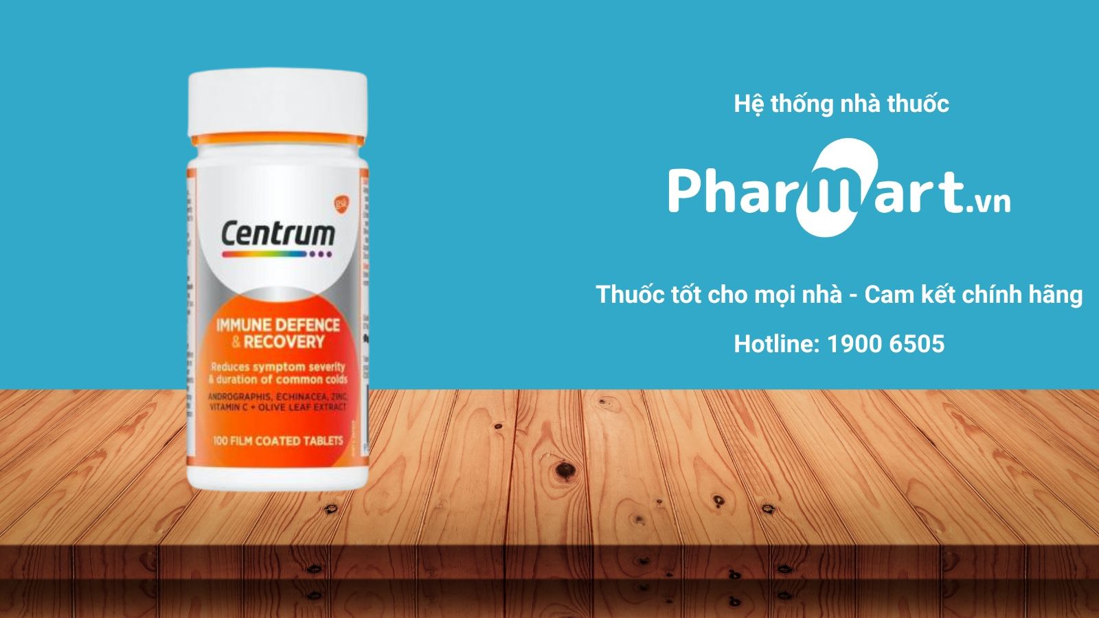 Immune Defense & Recovery đang được b&aacute;n ch&iacute;nh h&atilde;ng tại Nh&agrave; thuốc Hz888a.com