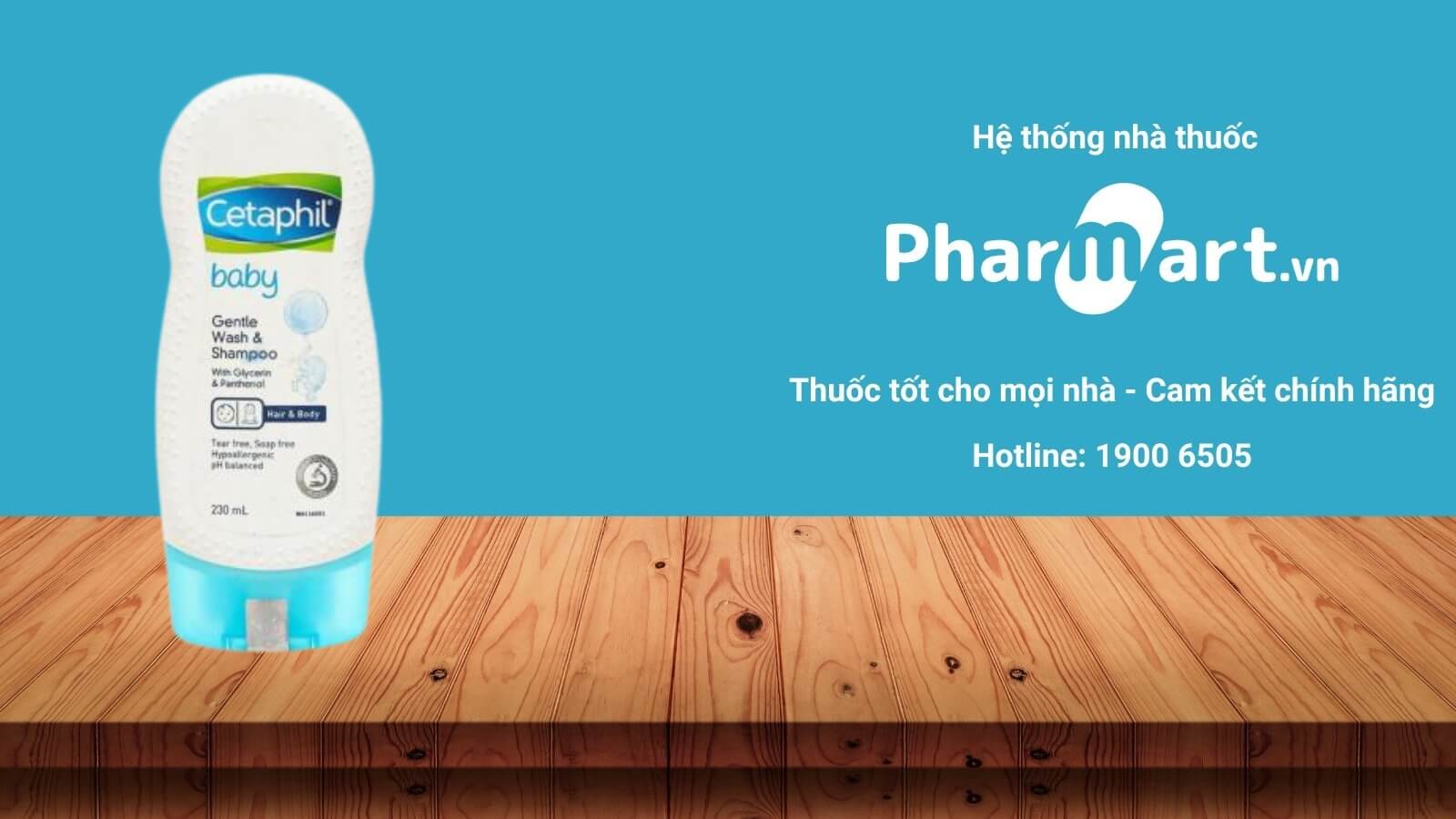 Địa chỉ mua Cetaphil Baby Gentle Wash & Shampoo uy t&iacute;n chất lượng