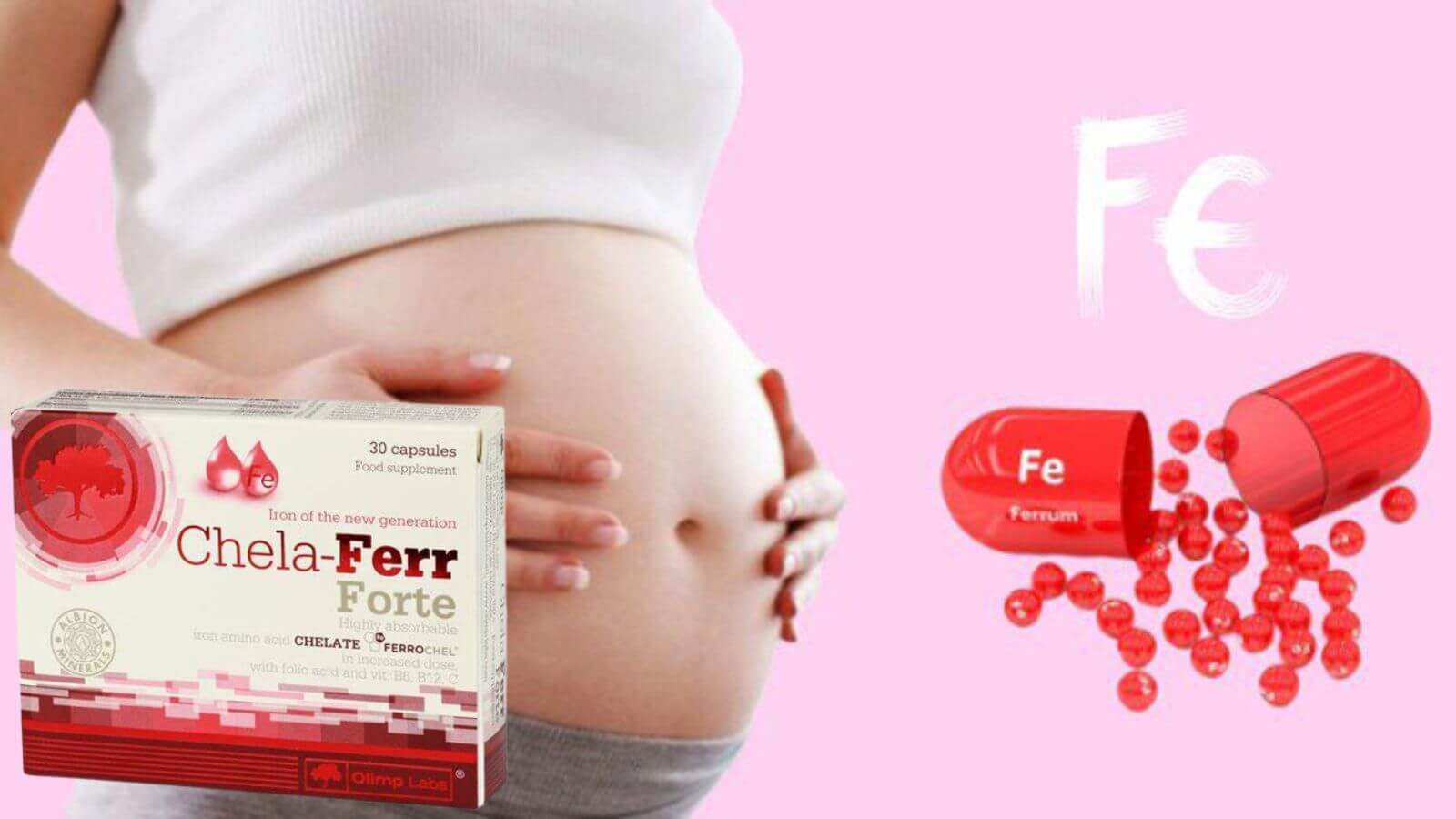 Chela Ferr Forte- Bổ sung sắt