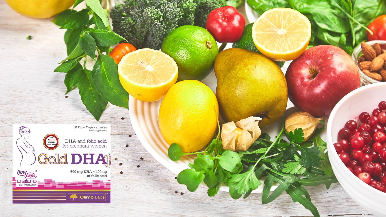 Phụ nữ c&oacute; thai cần bổ sung đầy đủ Vitamin v&agrave; kho&aacute;ng chất&nbsp;