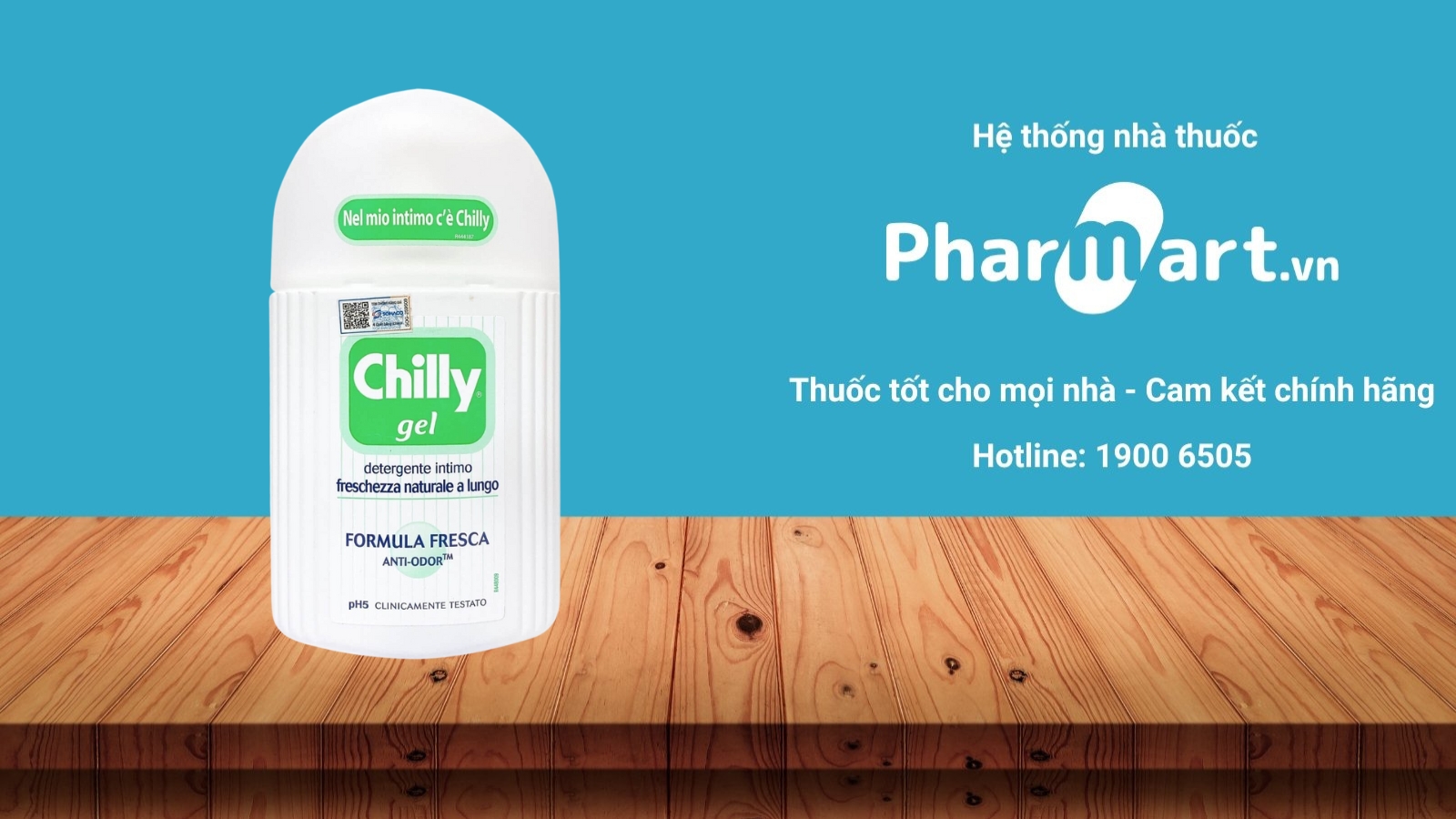 Mua sản phẩm vệ sinh phụ nữ Chilly Gel uy tín tại Hz888a.com